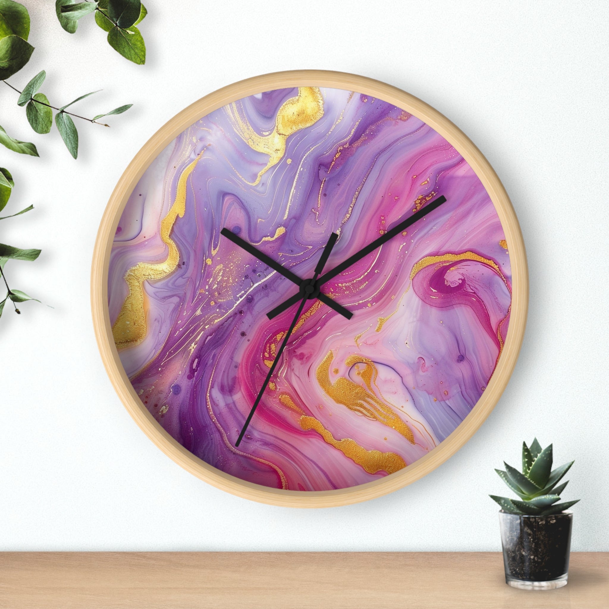 Copy of Wall Clock, Artsulli - Art is Long, Life is Short, Home Decor, , , , , , , 