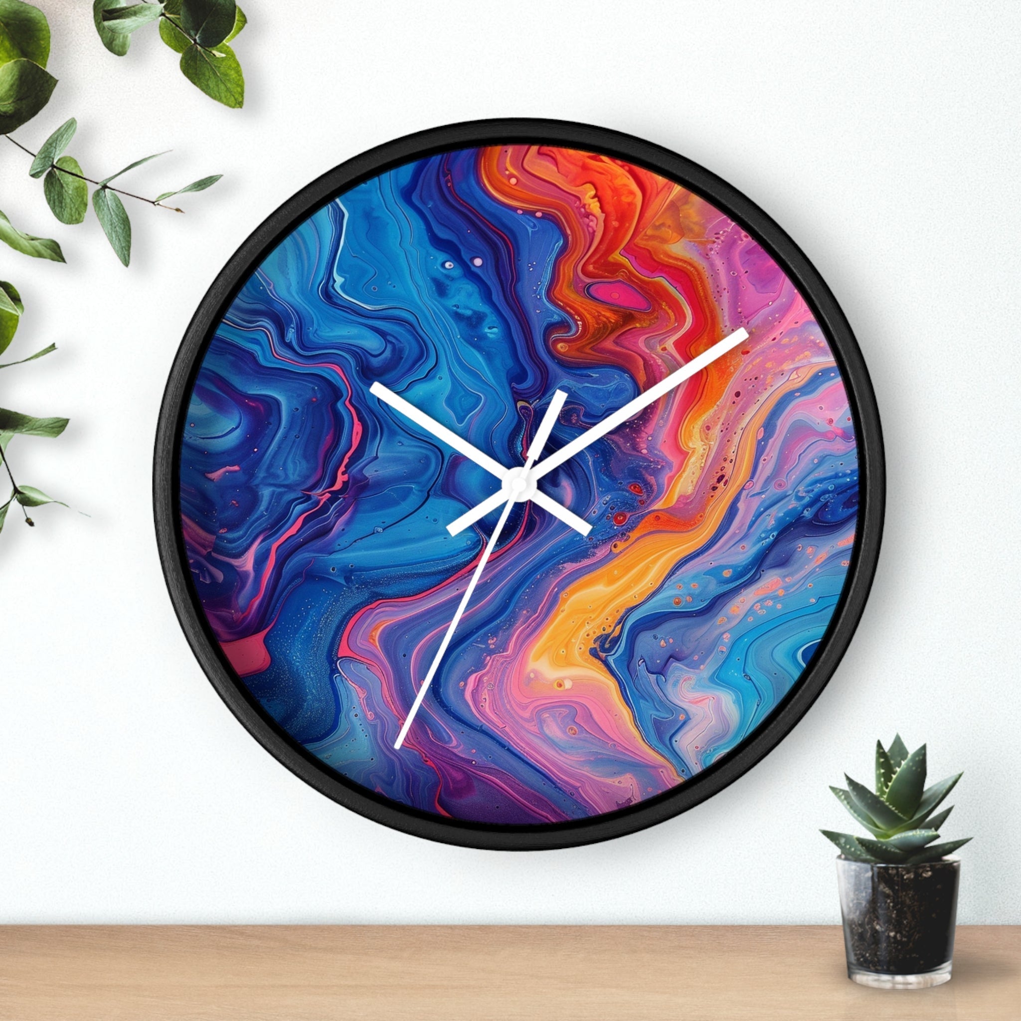 Copy of Wall Clock, Artsulli - Art is Long, Life is Short, Home Decor, , , , , , , 