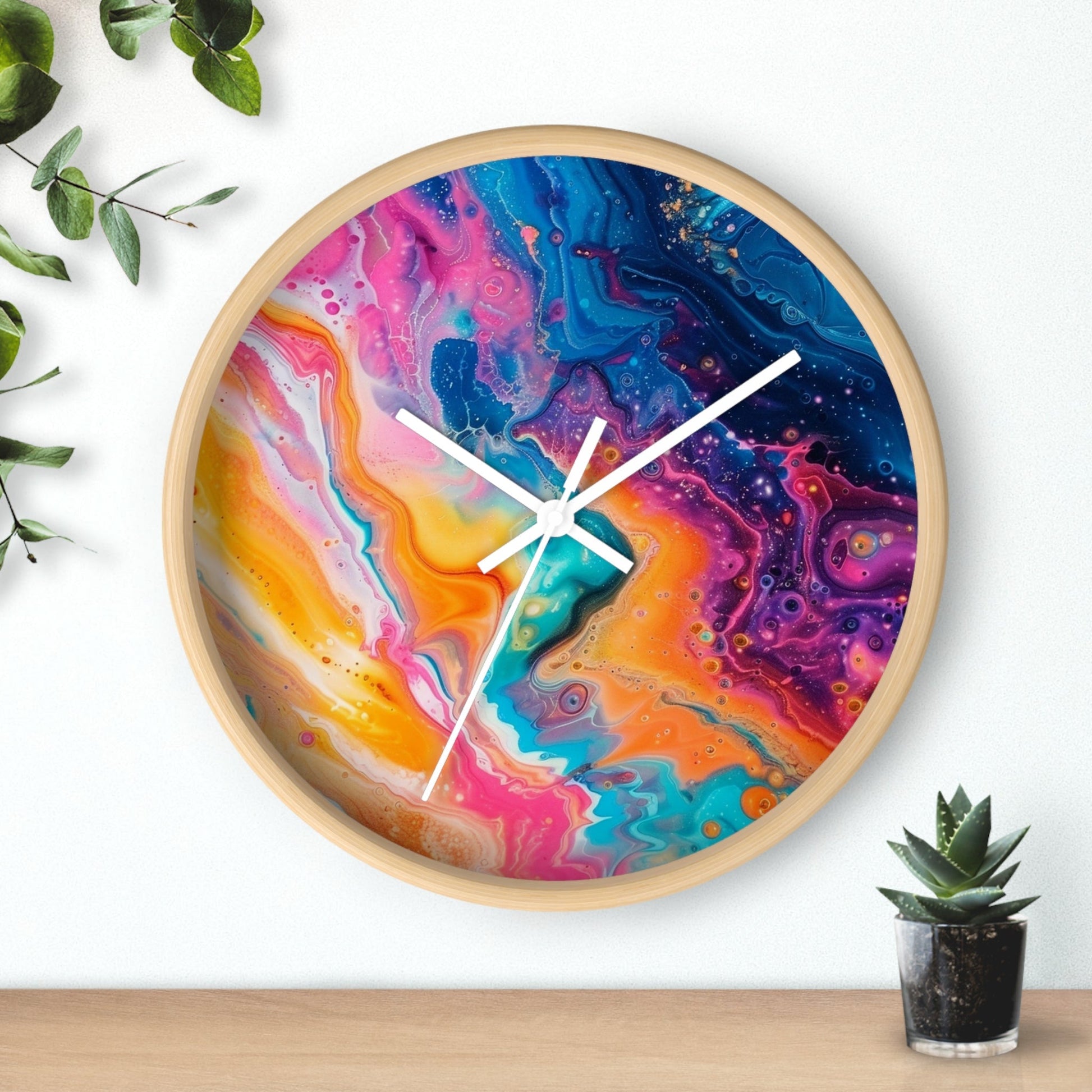 Copy of Wall Clock, Artsulli - Art is Long, Life is Short, Home Decor, , , , , , , 