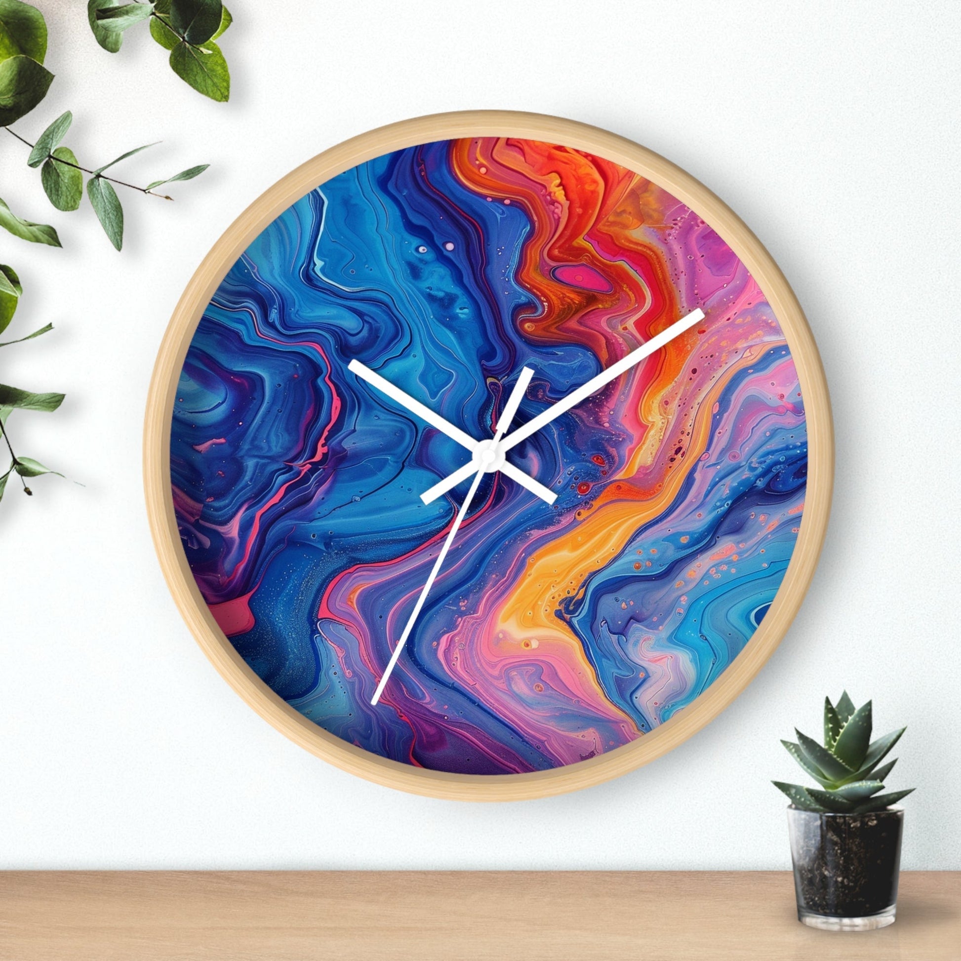 Copy of Wall Clock, Artsulli - Art is Long, Life is Short, Home Decor, , , , , , , 
