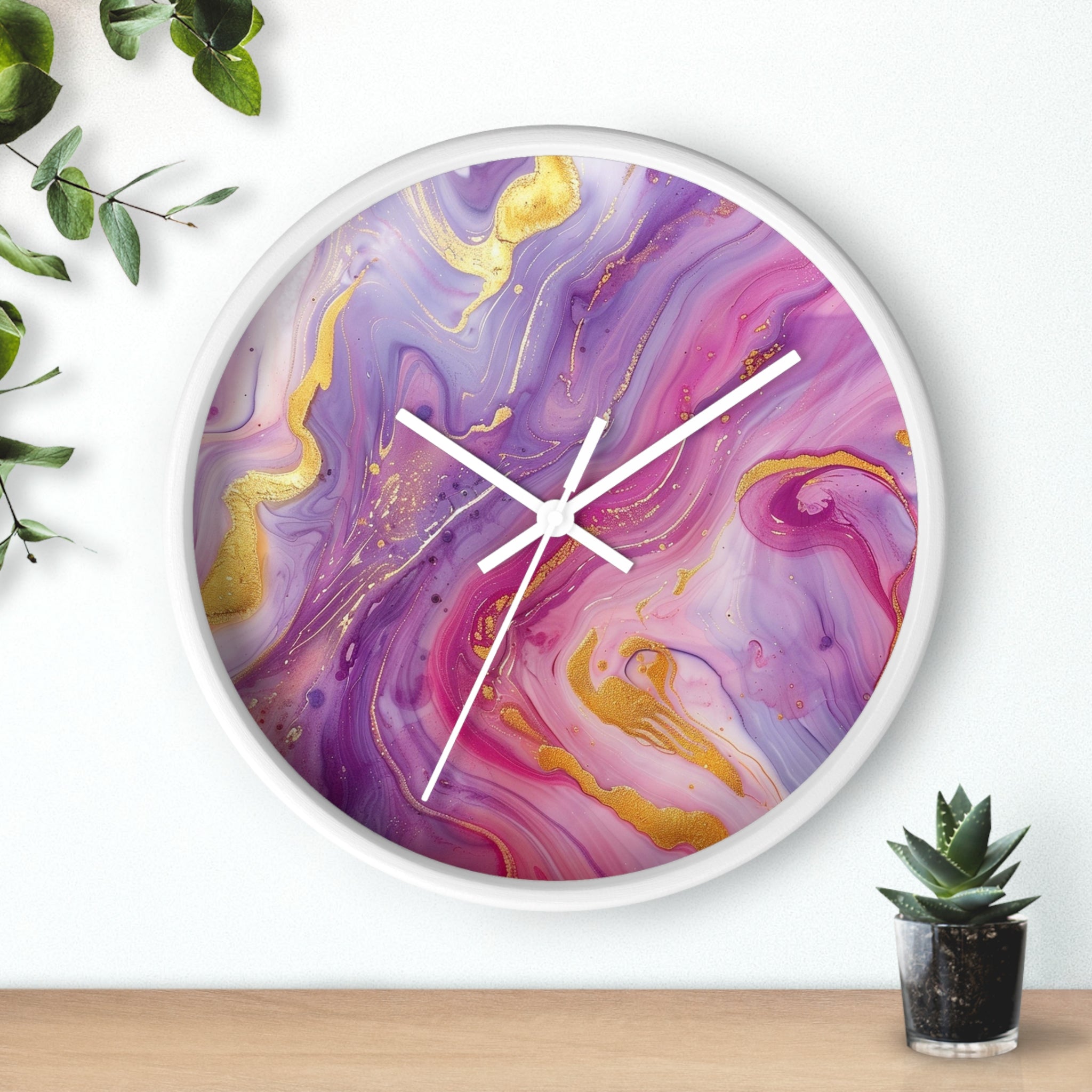 Copy of Wall Clock, Artsulli - Art is Long, Life is Short, Home Decor, , , , , , , 