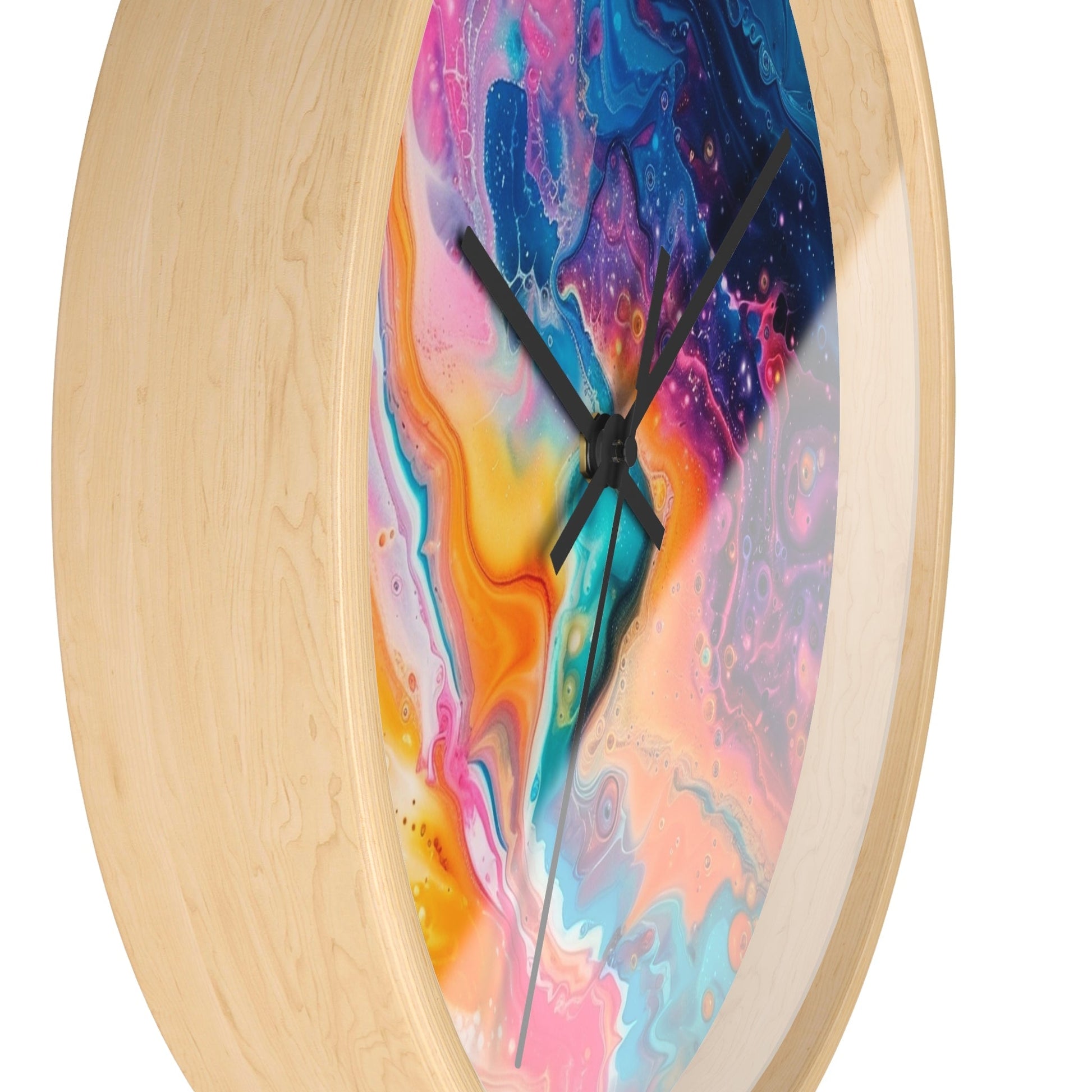 Copy of Wall Clock, Artsulli - Art is Long, Life is Short, Home Decor, , , , , , , 