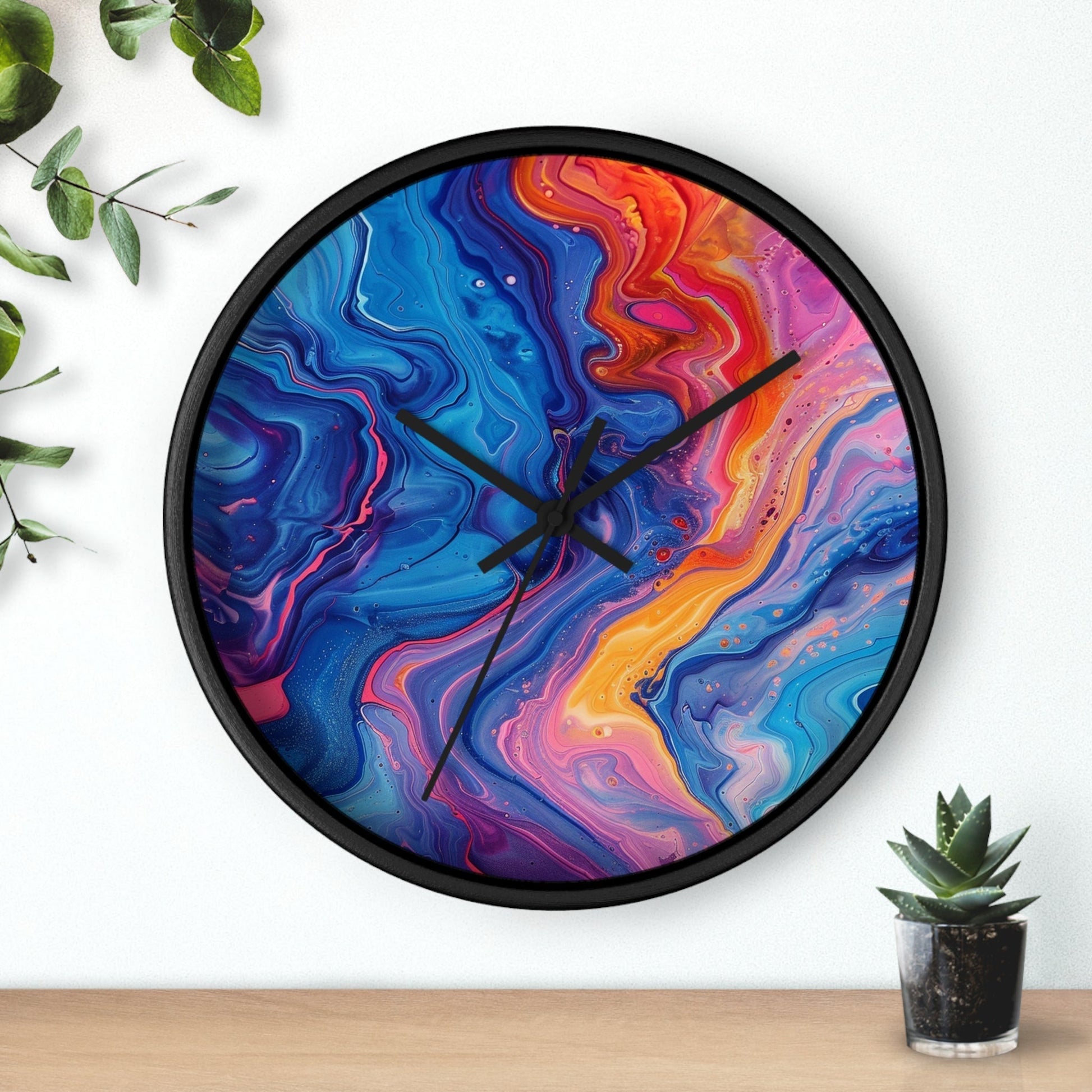 Copy of Wall Clock, Artsulli - Art is Long, Life is Short, Home Decor, , , , , , , 
