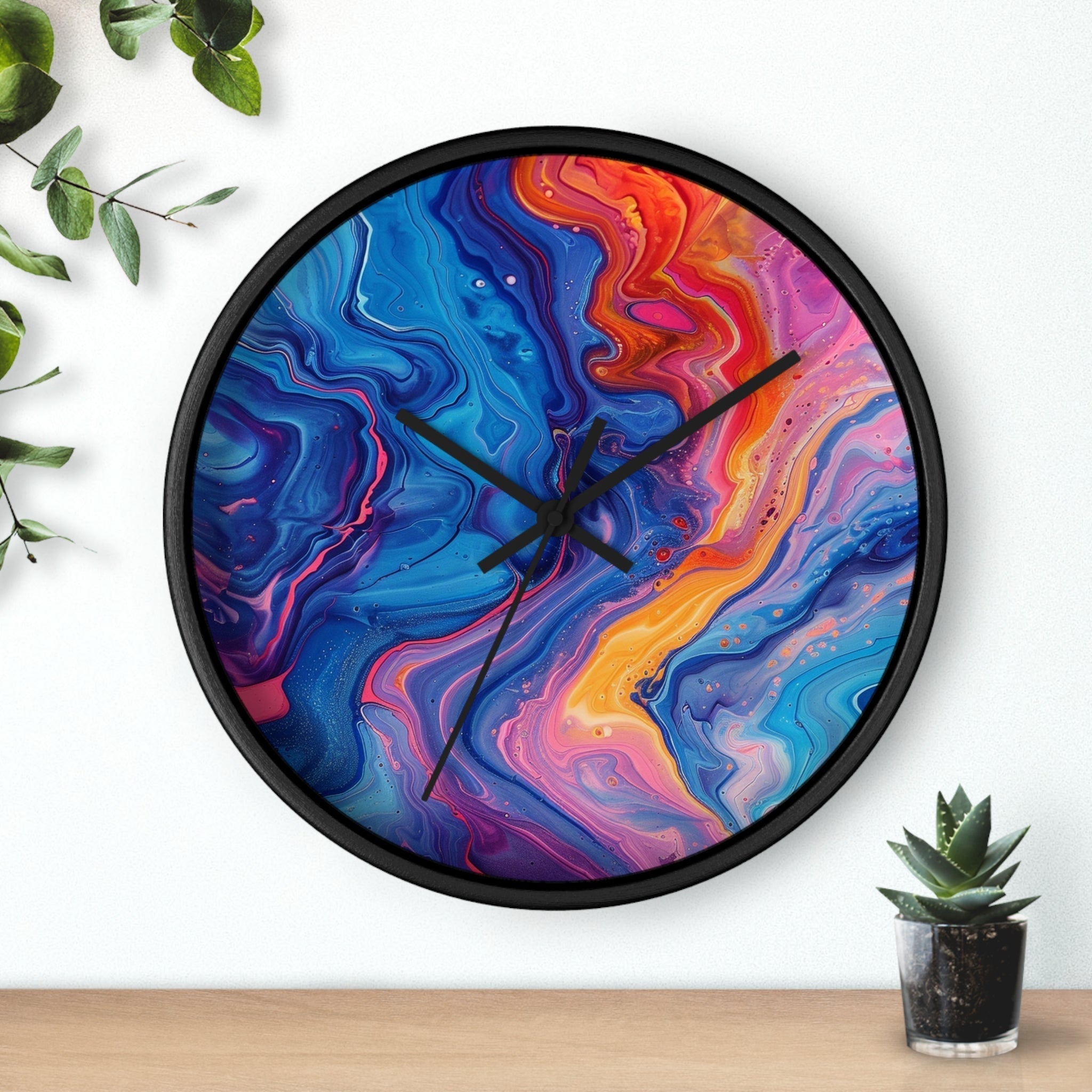 Copy of Wall Clock, Artsulli - Art is Long, Life is Short, Home Decor, , , , , , , 