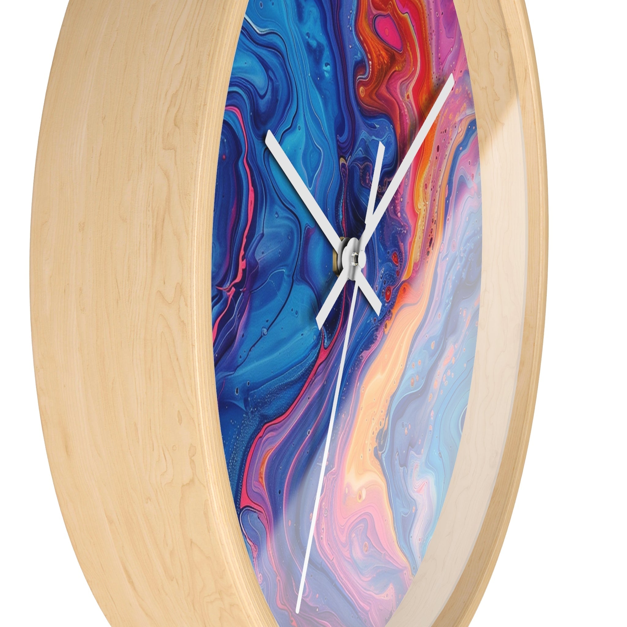 Copy of Wall Clock, Artsulli - Art is Long, Life is Short, Home Decor, , , , , , , 