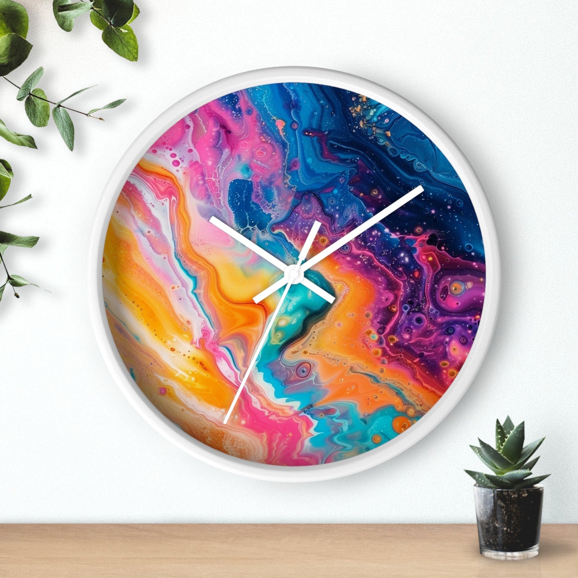 Copy of Wall Clock, Artsulli - Art is Long, Life is Short, Home Decor, , , , , , , 