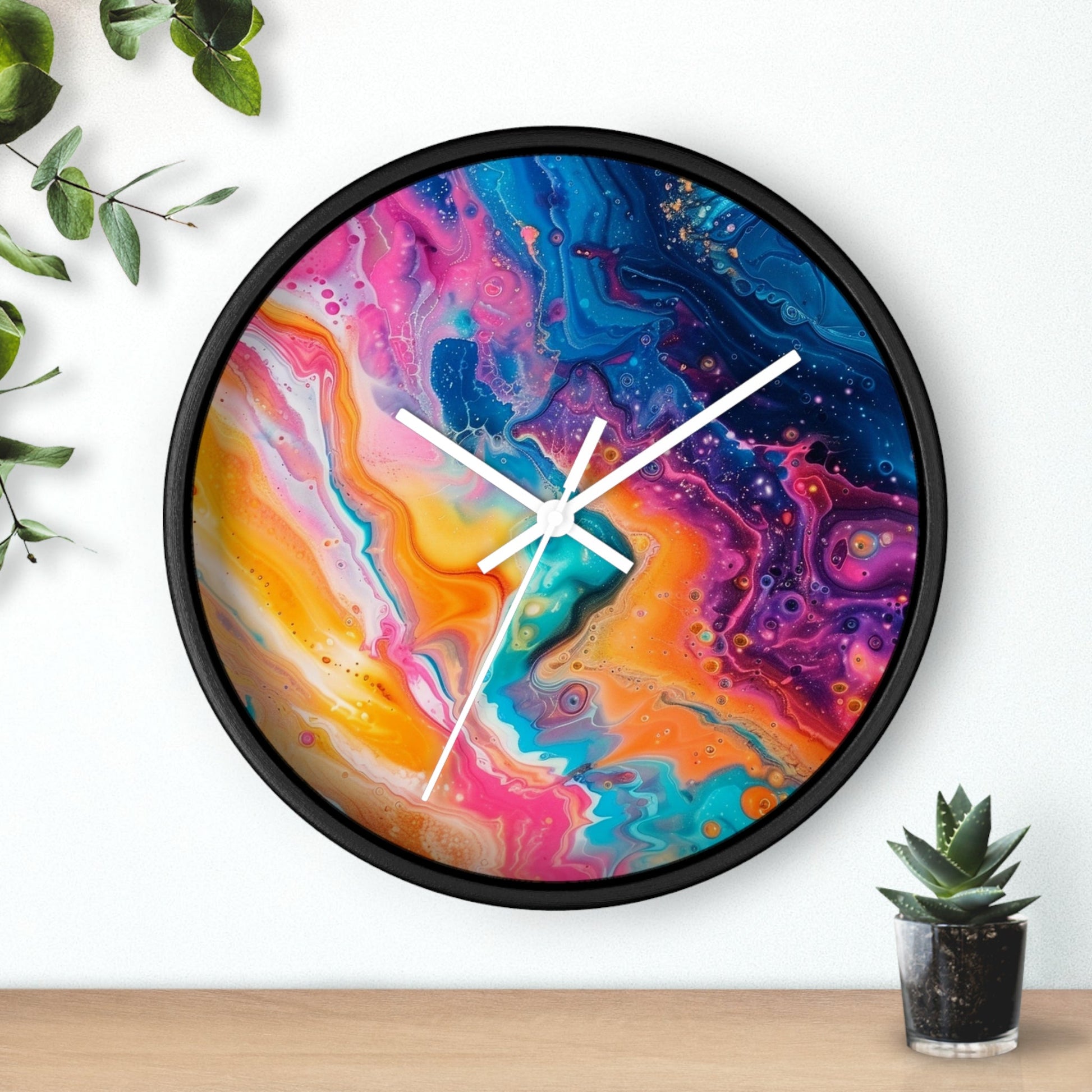 Copy of Wall Clock, Artsulli - Art is Long, Life is Short, Home Decor, , , , , , , 