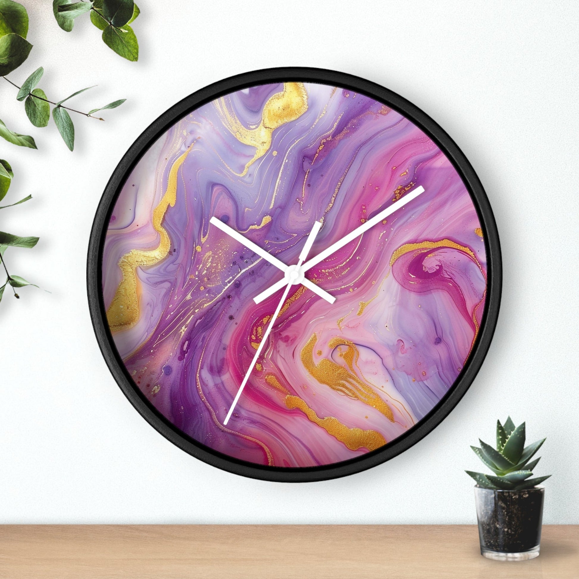 Copy of Wall Clock, Artsulli - Art is Long, Life is Short, Home Decor, , , , , , , 