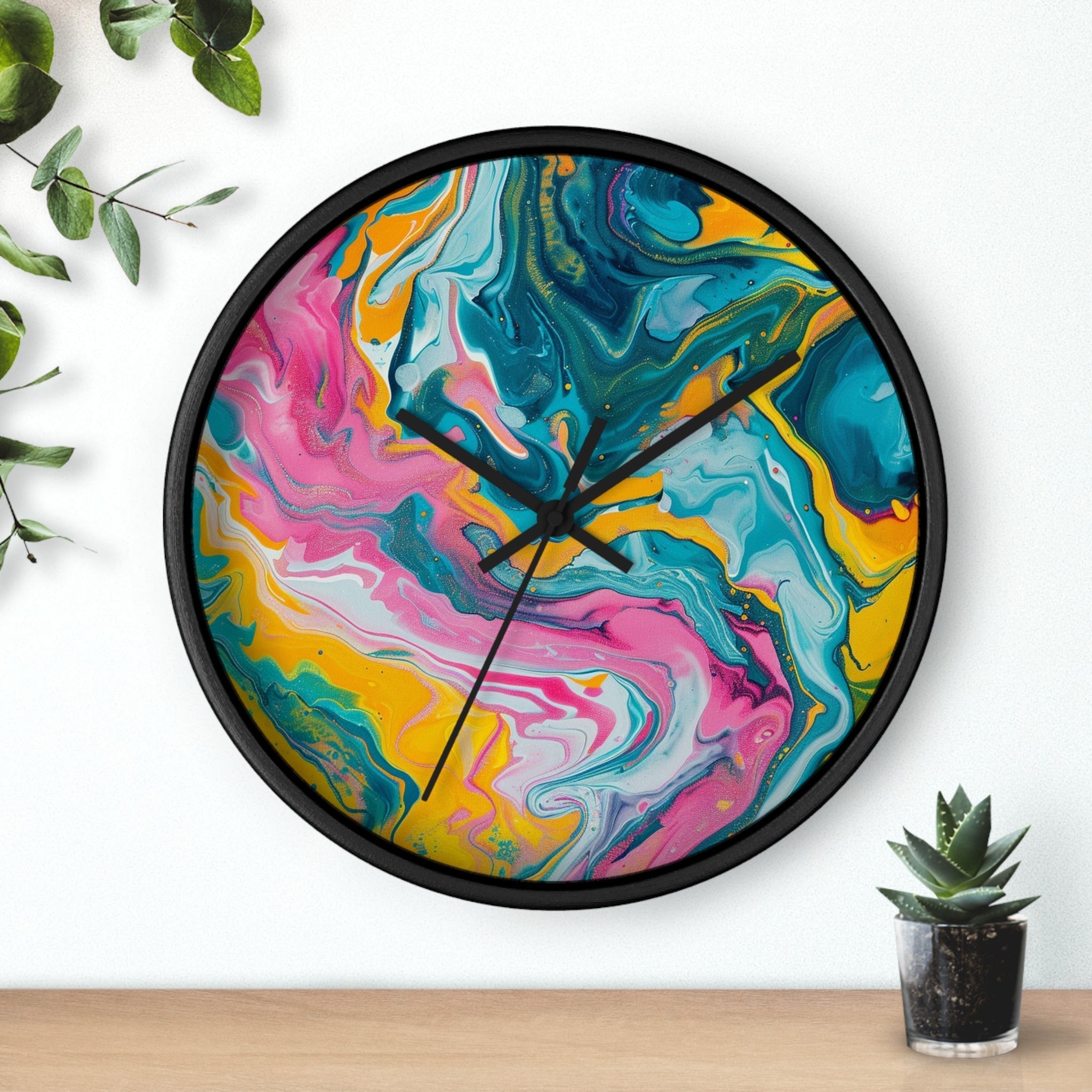 Copy of Wall Clock, Artsulli - Art is Long, Life is Short, Home Decor, , , , , , , 