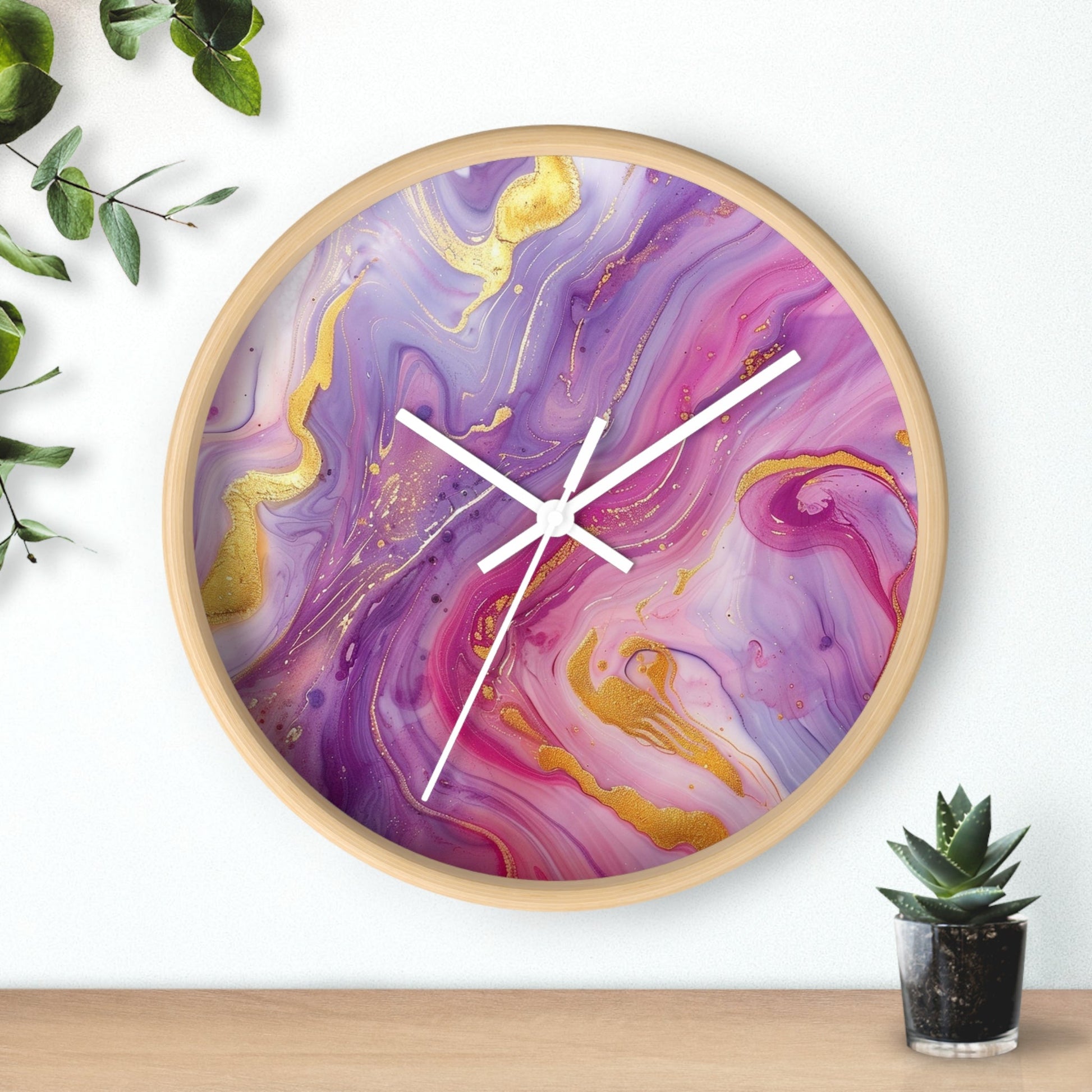 Copy of Wall Clock, Artsulli - Art is Long, Life is Short, Home Decor, , , , , , , 