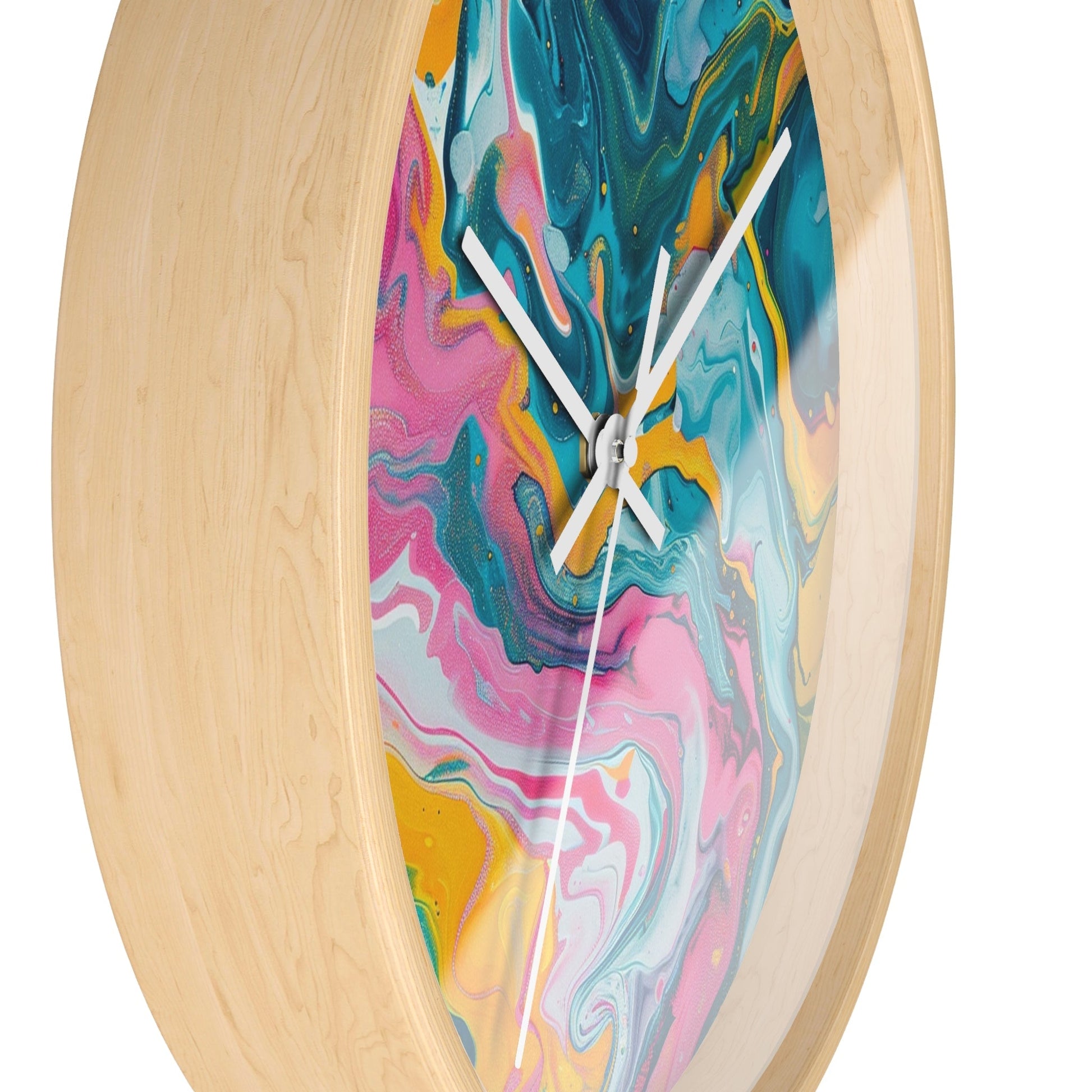 Copy of Wall Clock, Artsulli - Art is Long, Life is Short, Home Decor, , , , , , , 