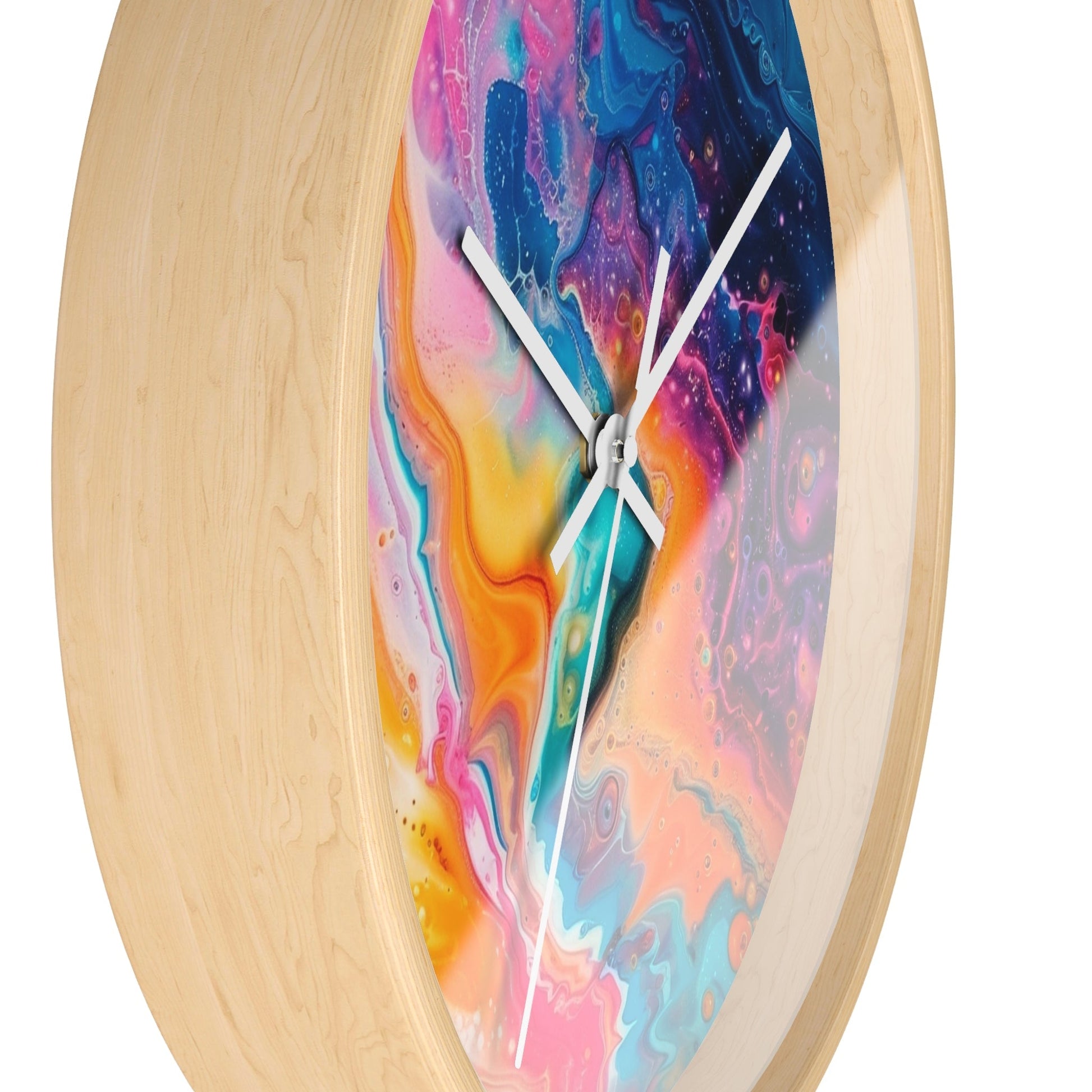 Copy of Wall Clock, Artsulli - Art is Long, Life is Short, Home Decor, , , , , , , 