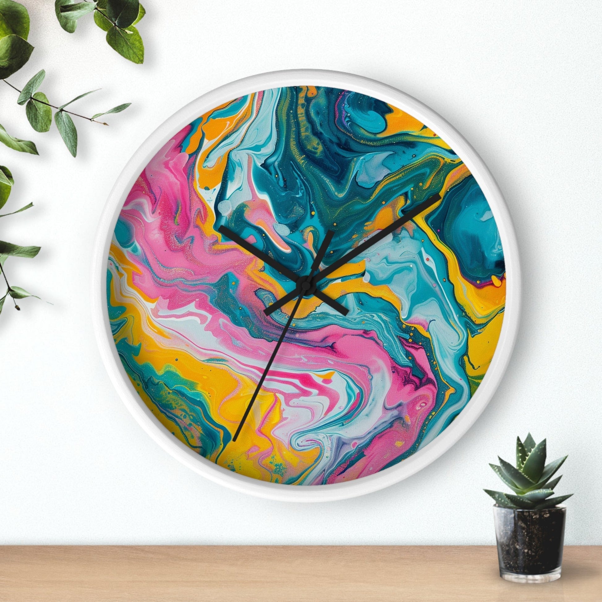 Copy of Wall Clock, Artsulli - Art is Long, Life is Short, Home Decor, , , , , , , 