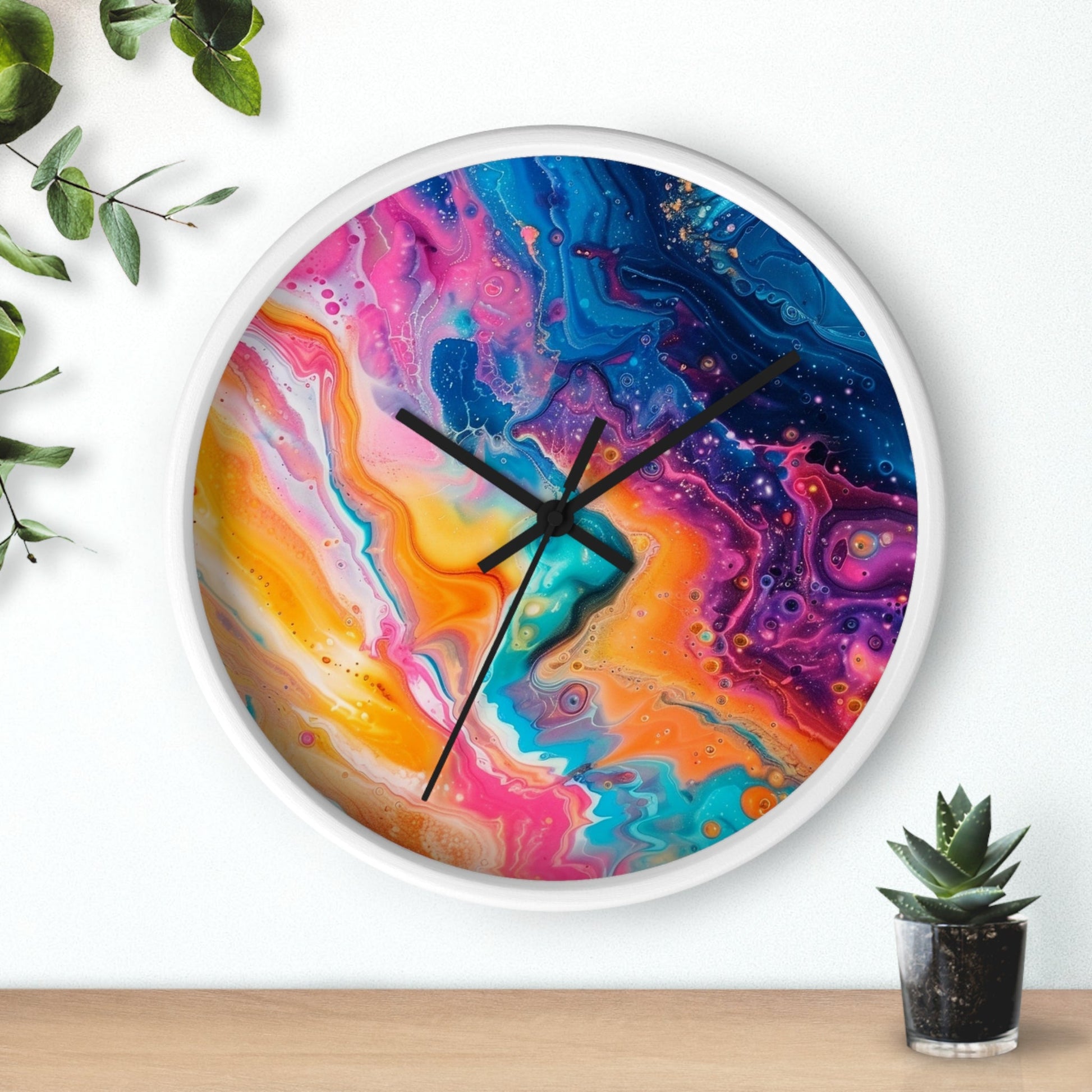 Copy of Wall Clock, Artsulli - Art is Long, Life is Short, Home Decor, , , , , , , 