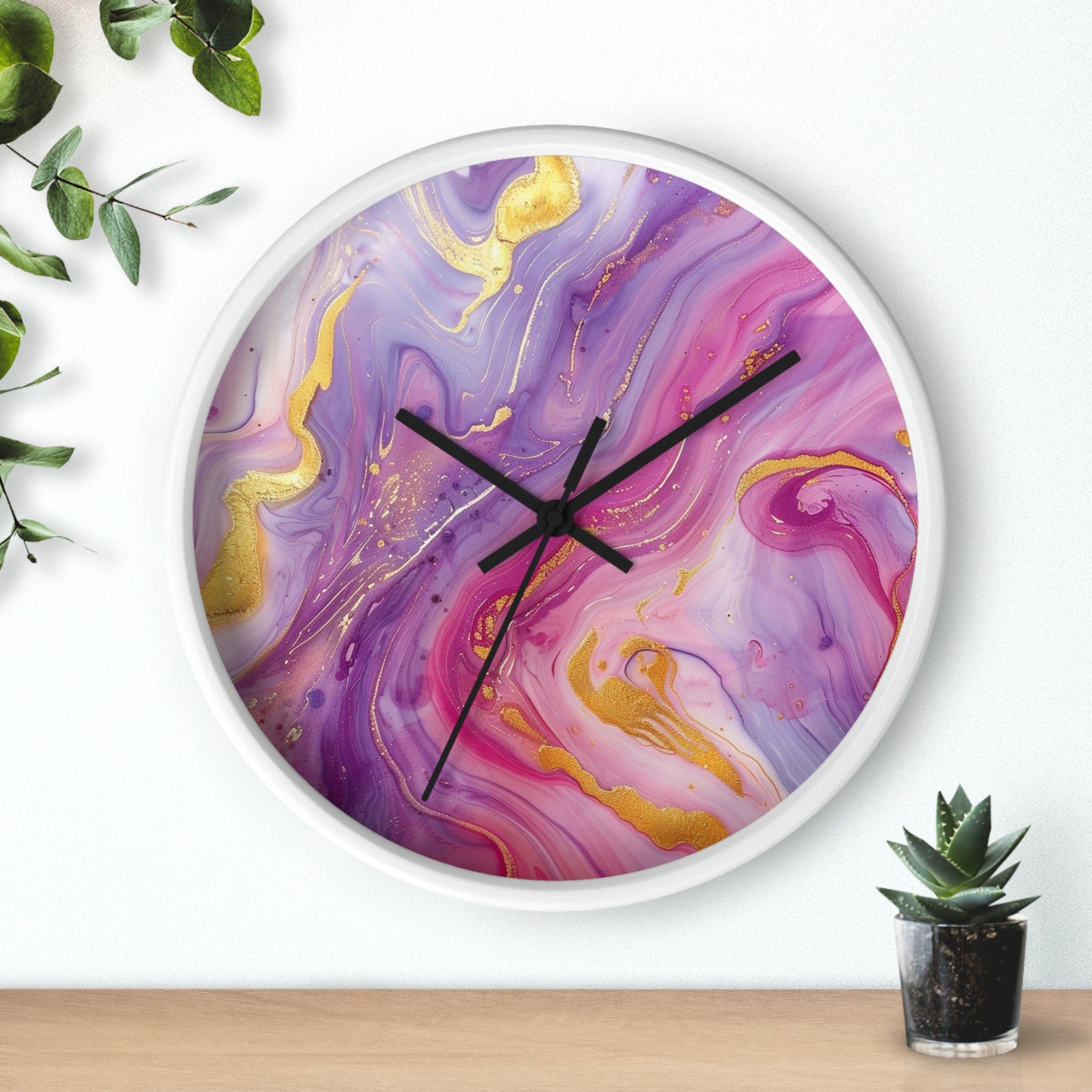 Copy of Wall Clock, Artsulli - Art is Long, Life is Short, Home Decor, , , , , , , 