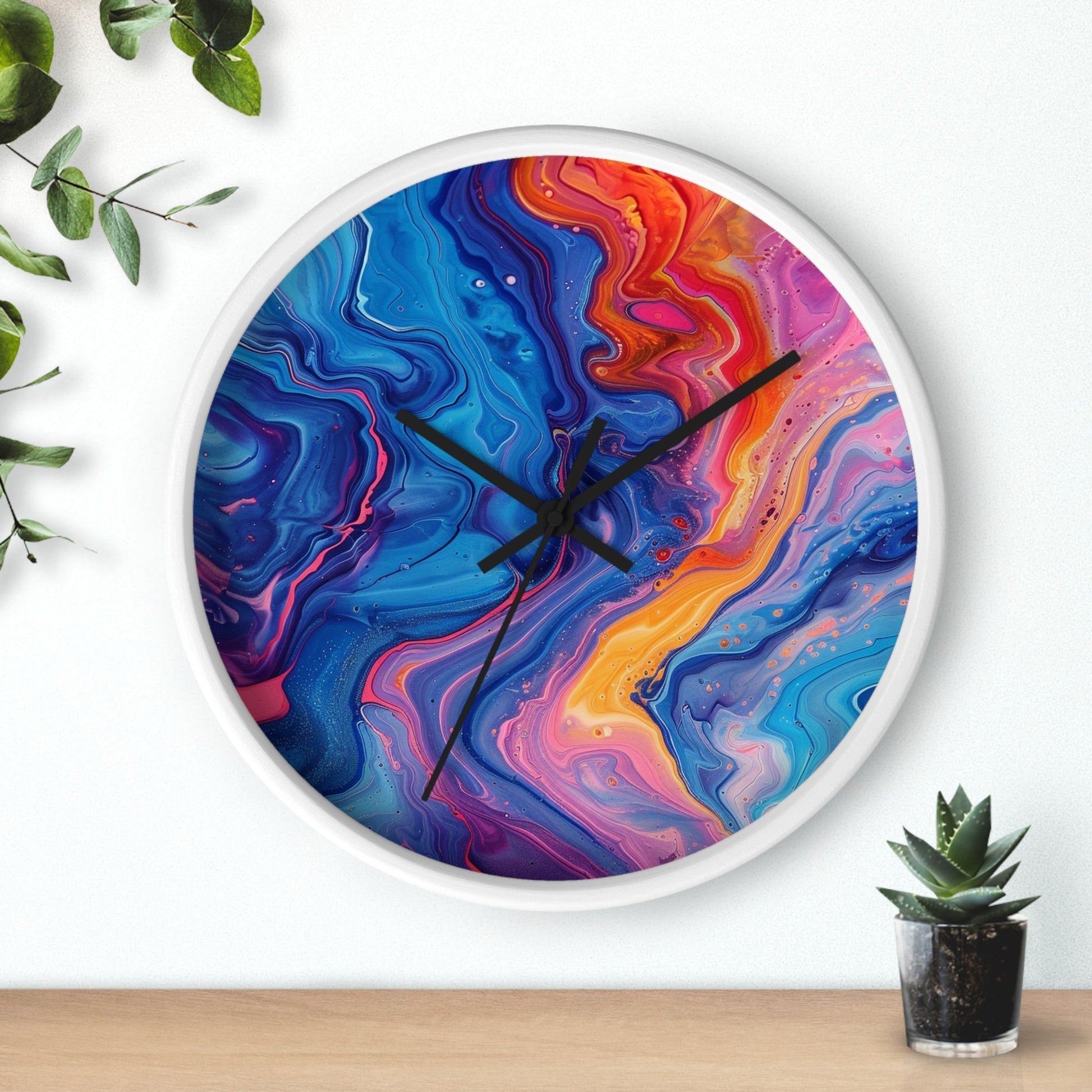 Copy of Wall Clock, Artsulli - Art is Long, Life is Short, Home Decor, , , , , , , 