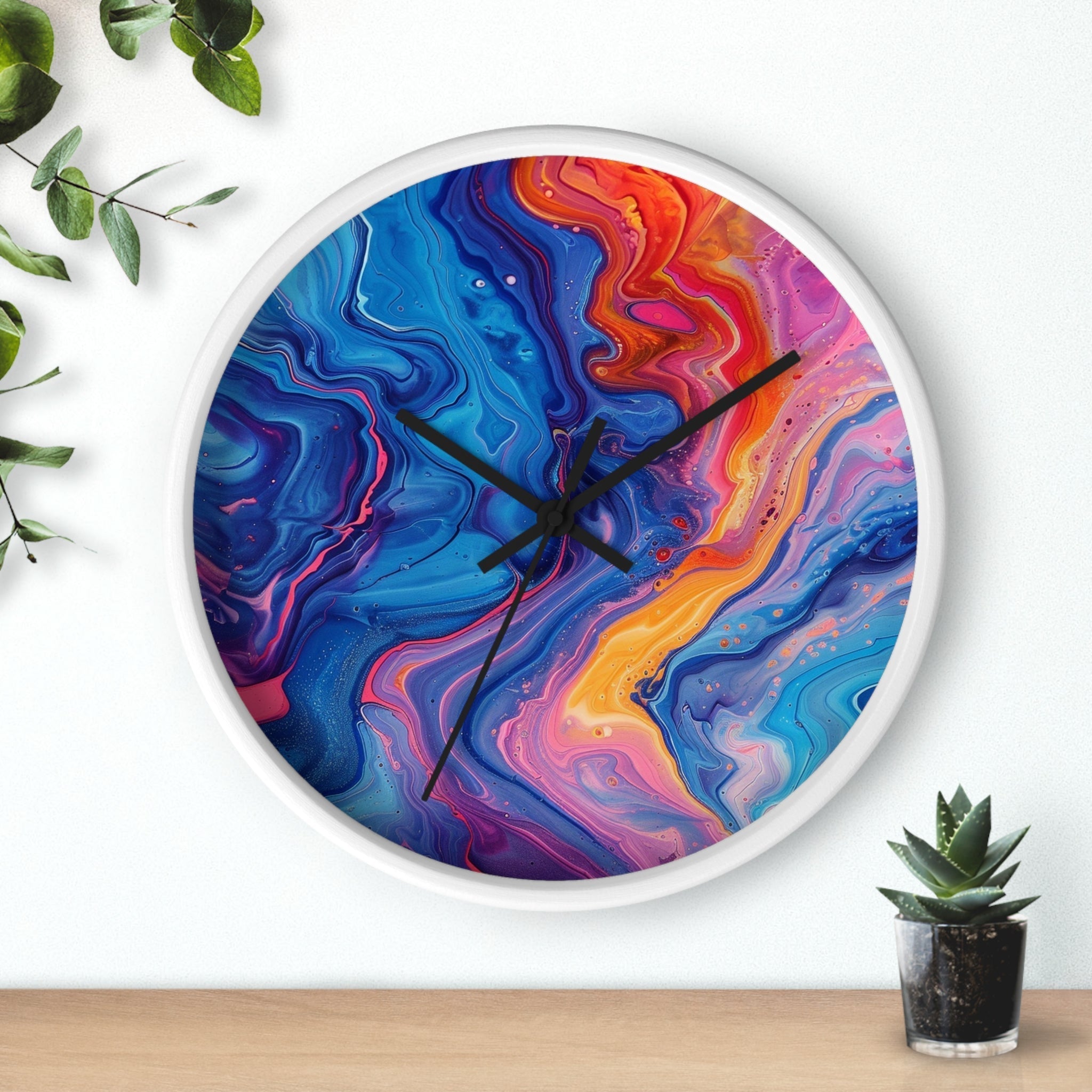 Copy of Wall Clock, Artsulli - Art is Long, Life is Short, Home Decor, , , , , , , 