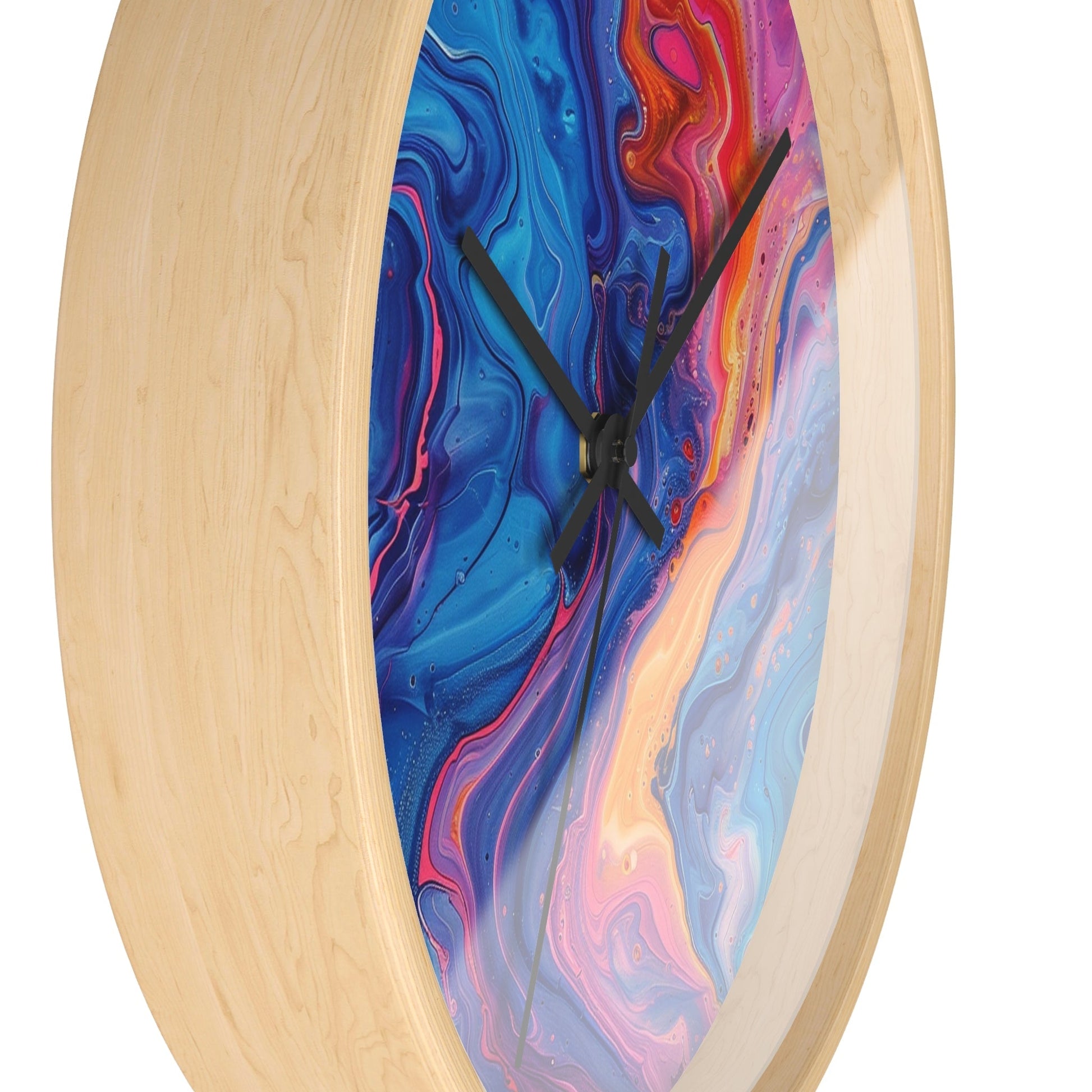 Copy of Wall Clock, Artsulli - Art is Long, Life is Short, Home Decor, , , , , , , 