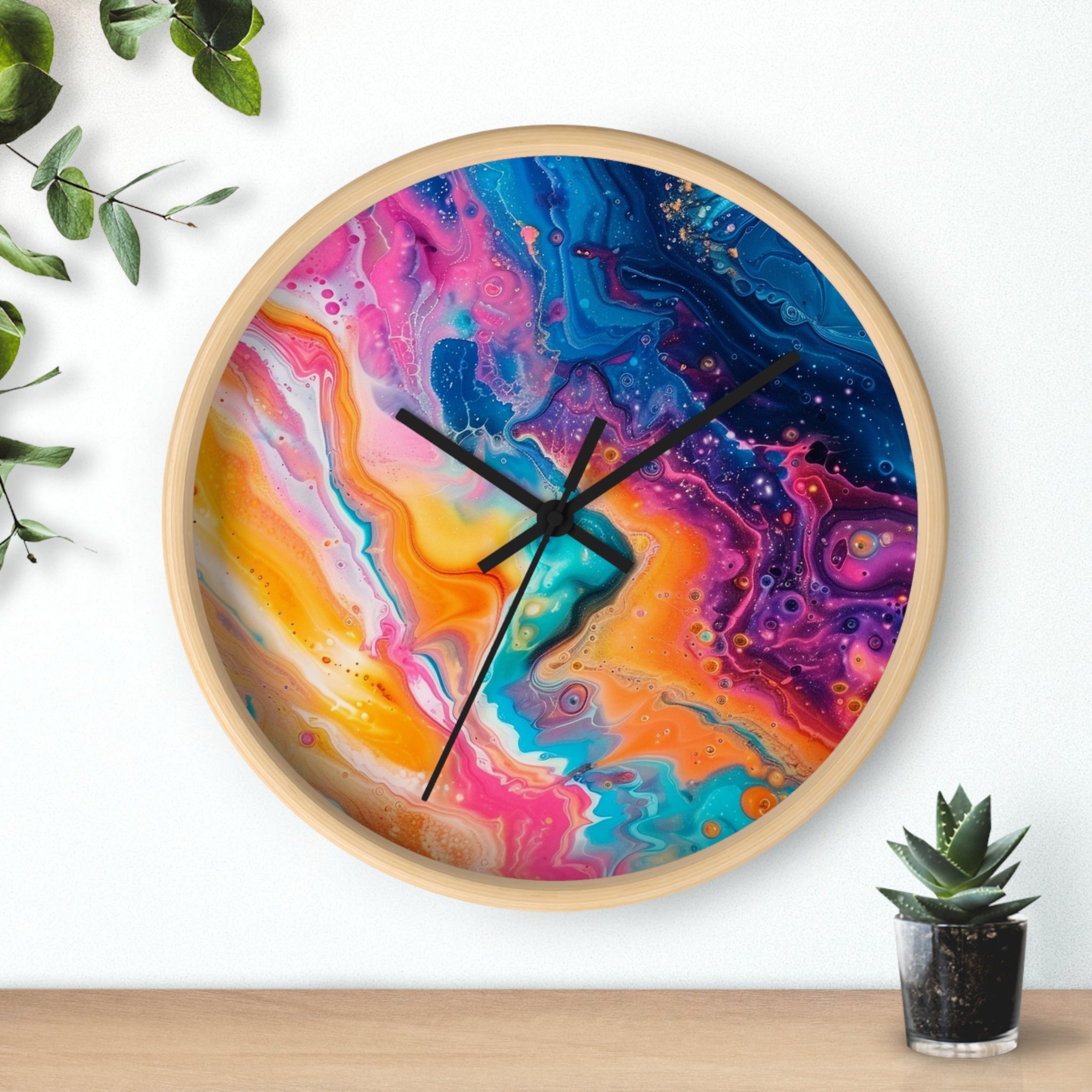 Copy of Wall Clock, Artsulli - Art is Long, Life is Short, Home Decor, , , , , , , 