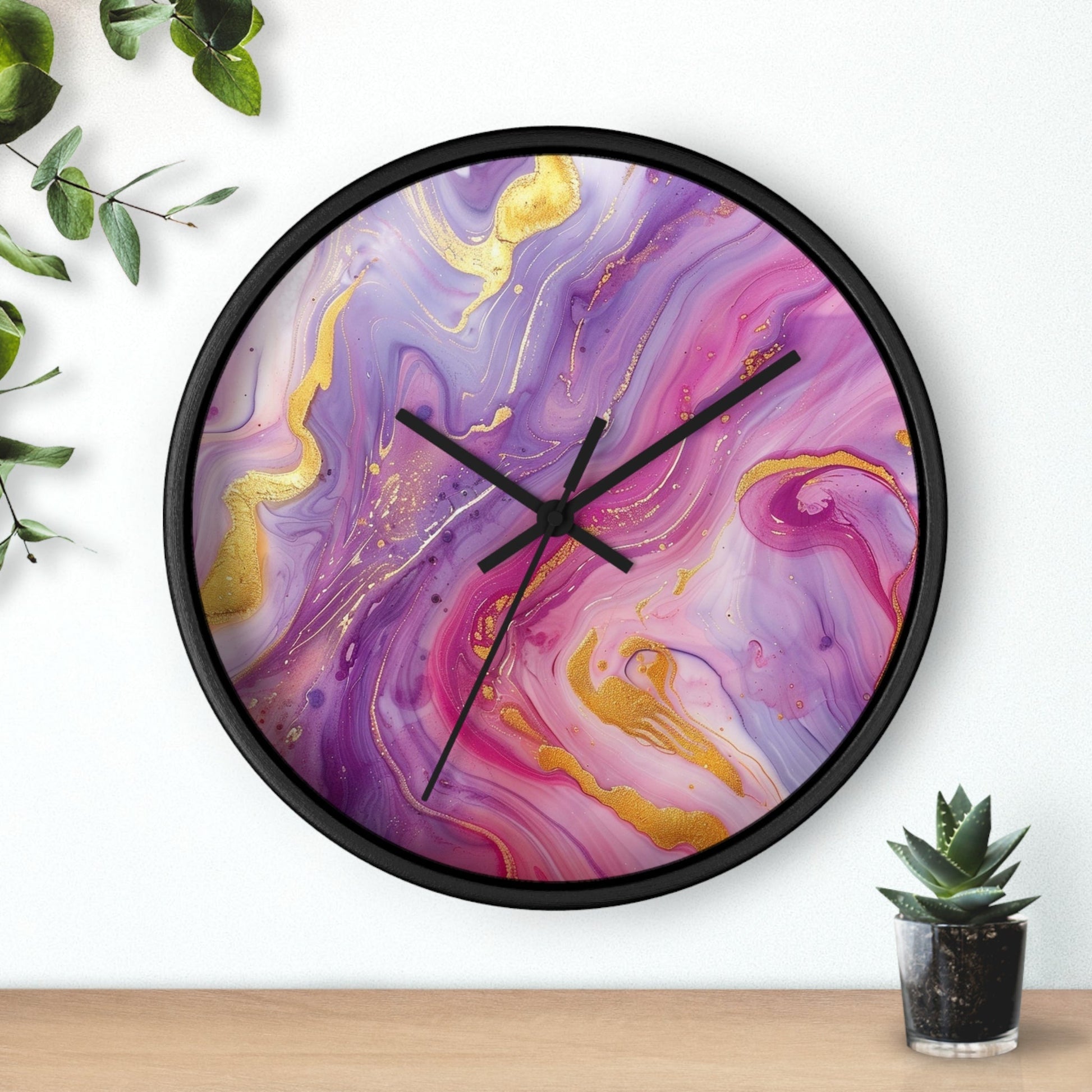 Copy of Wall Clock, Artsulli - Art is Long, Life is Short, Home Decor, , , , , , , 