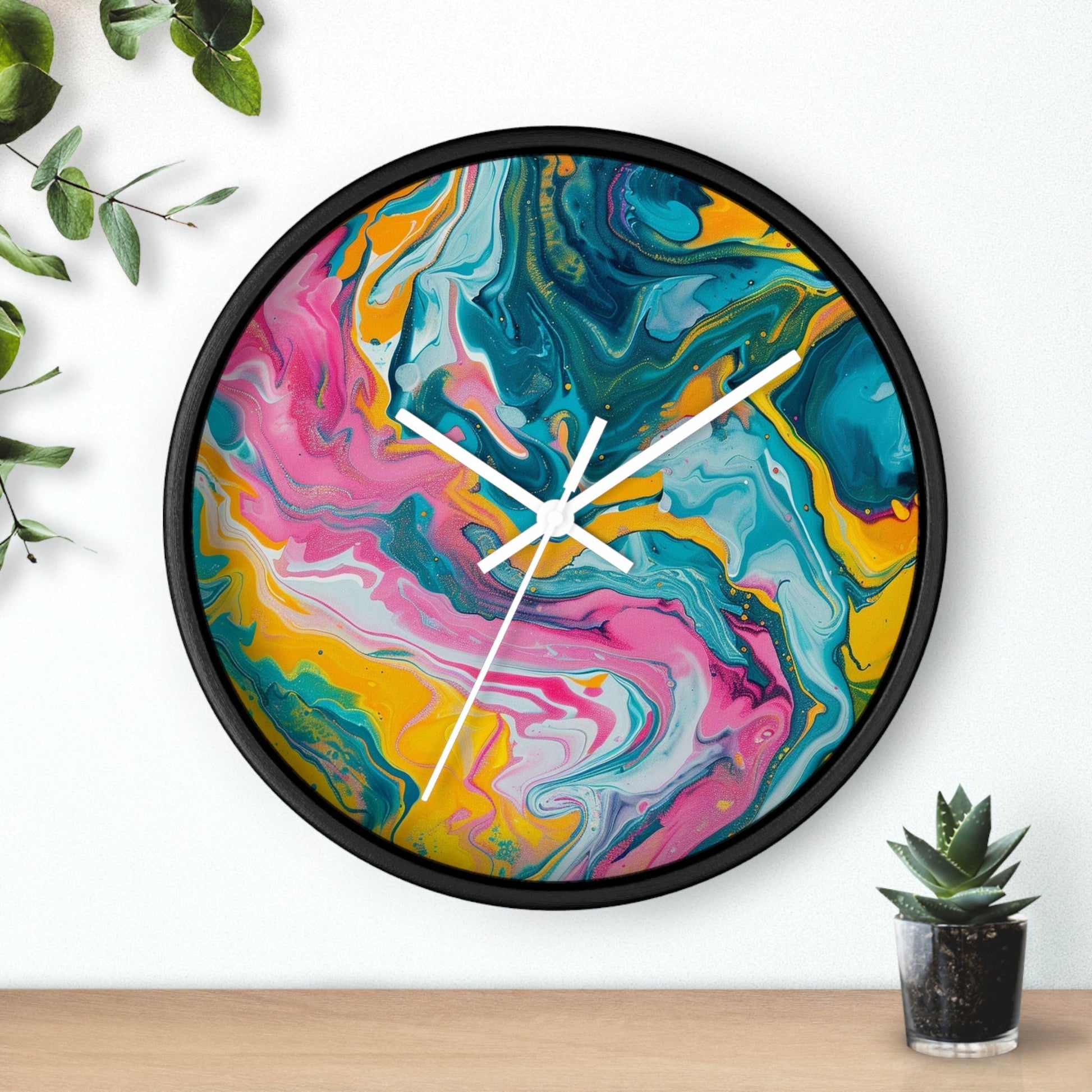 Copy of Wall Clock, Artsulli - Art is Long, Life is Short, Home Decor, , , , , , , 