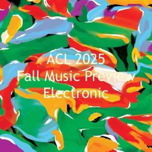 Fall Music Preview ~ Electronic