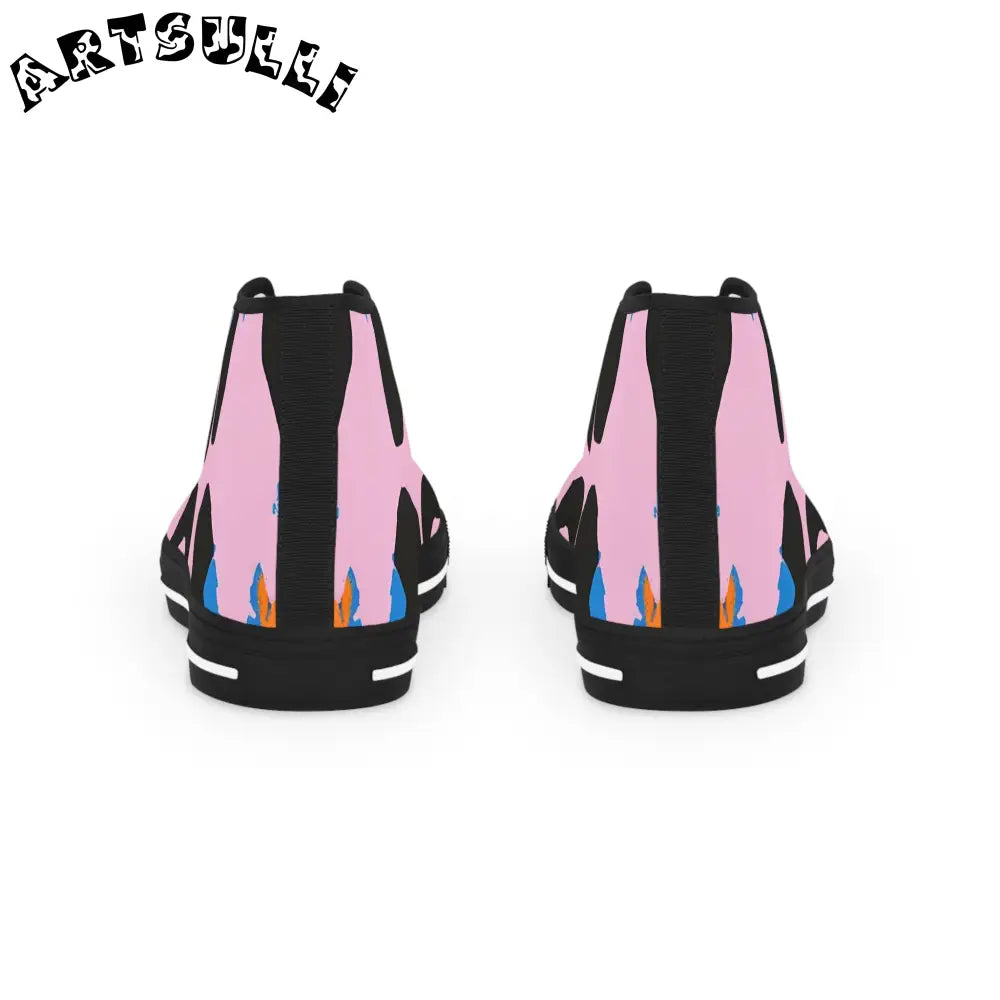 Cow Print Breathable Polyester Canvas Sneakers, Artsulli - Art is Long, Life is Short, Shoes, , , , , , , 