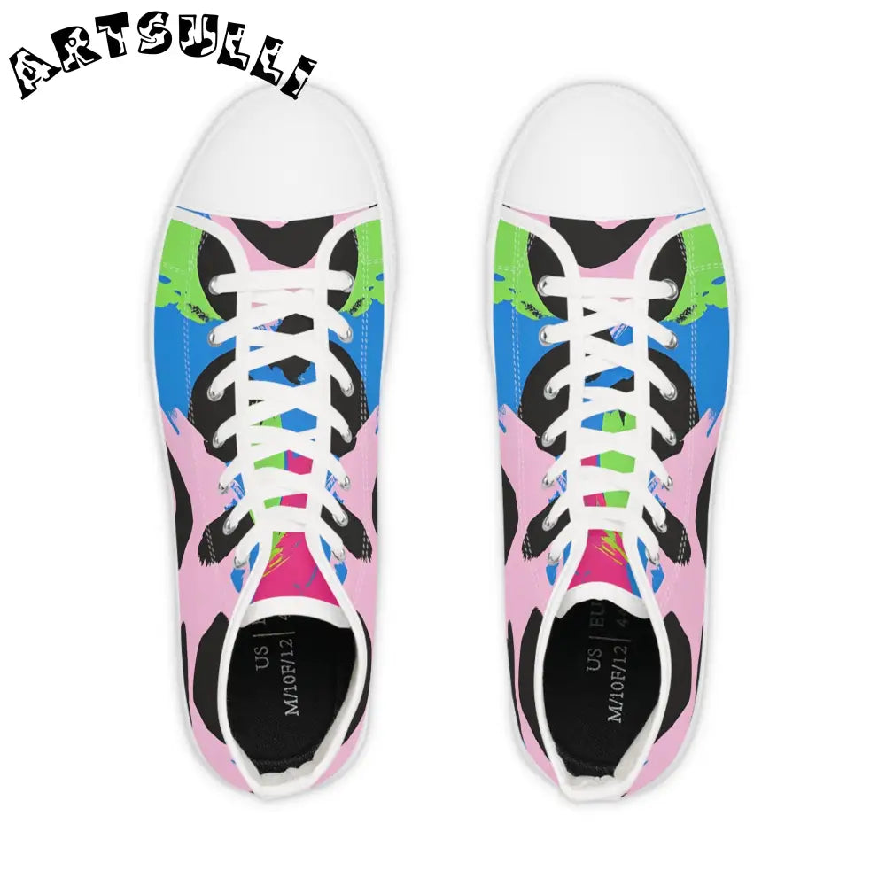 Cow Print Breathable Polyester Canvas Sneakers, Artsulli - Art is Long, Life is Short, Shoes, , , , , , , 