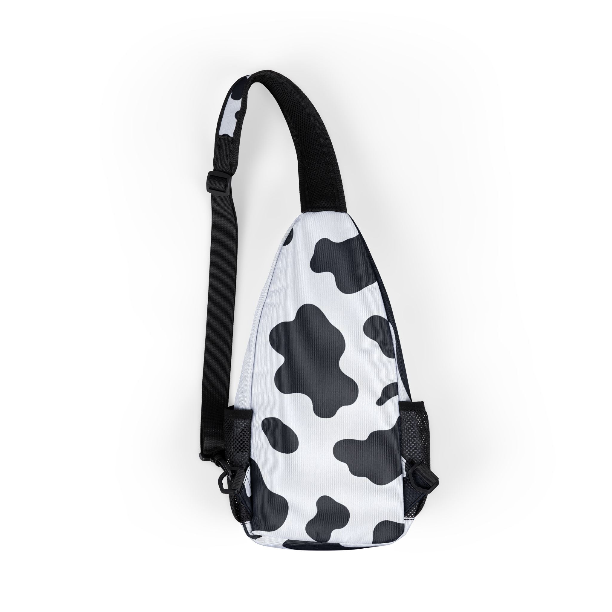 Cow Print Chest Bag, Artsulli - Art is Long, Life is Short, Bags, , , , , , , 