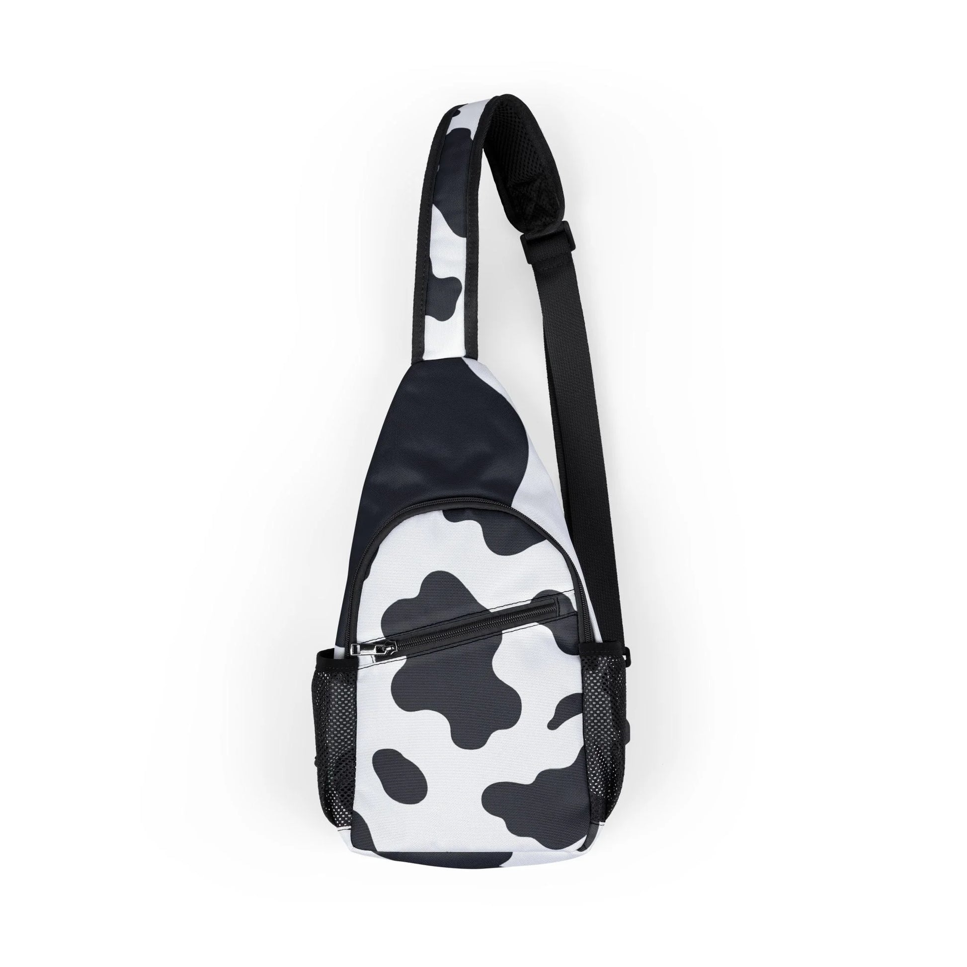 Printify Cow Print Chest Bag 2025