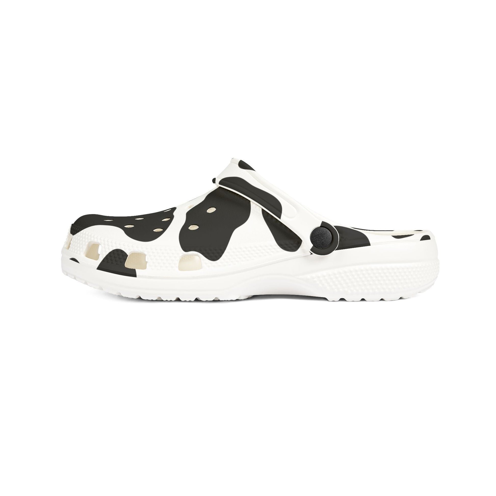 Cow Print EVA Foam Clogs, Artsulli - Art is Long, Life is Short, Shoes, , , , , , , 