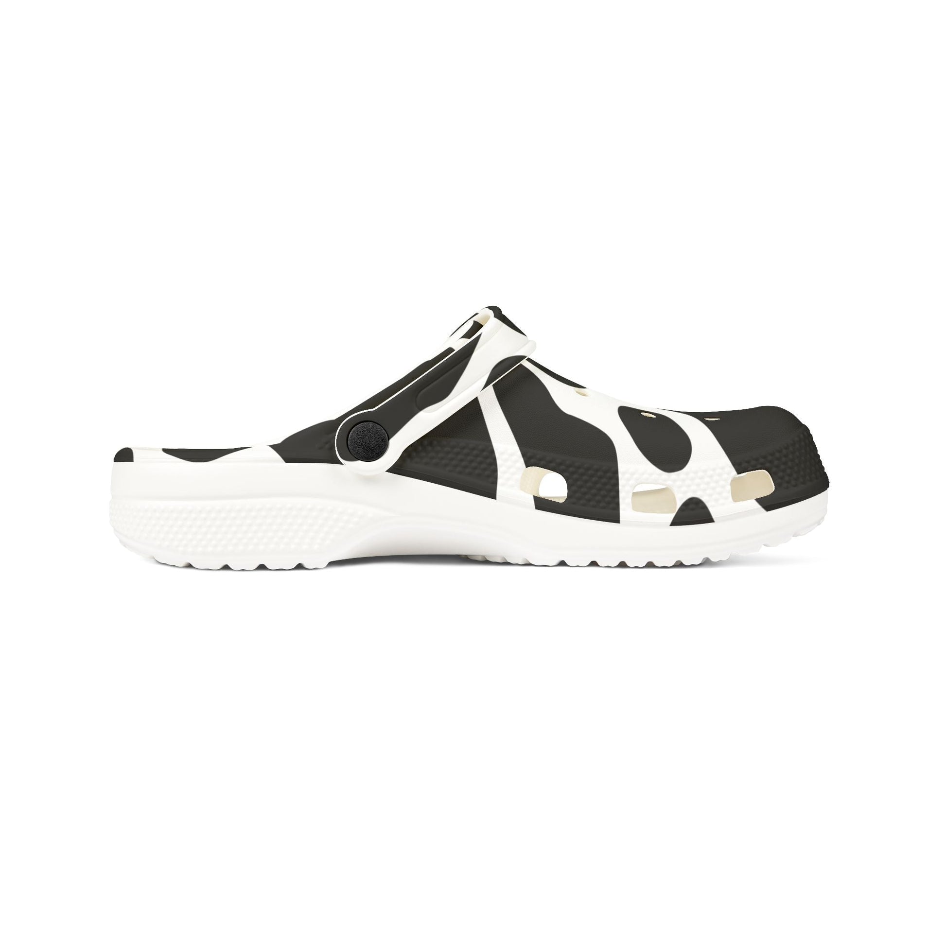 Cow Print EVA Foam Clogs, Artsulli - Art is Long, Life is Short, Shoes, , , , , , , 