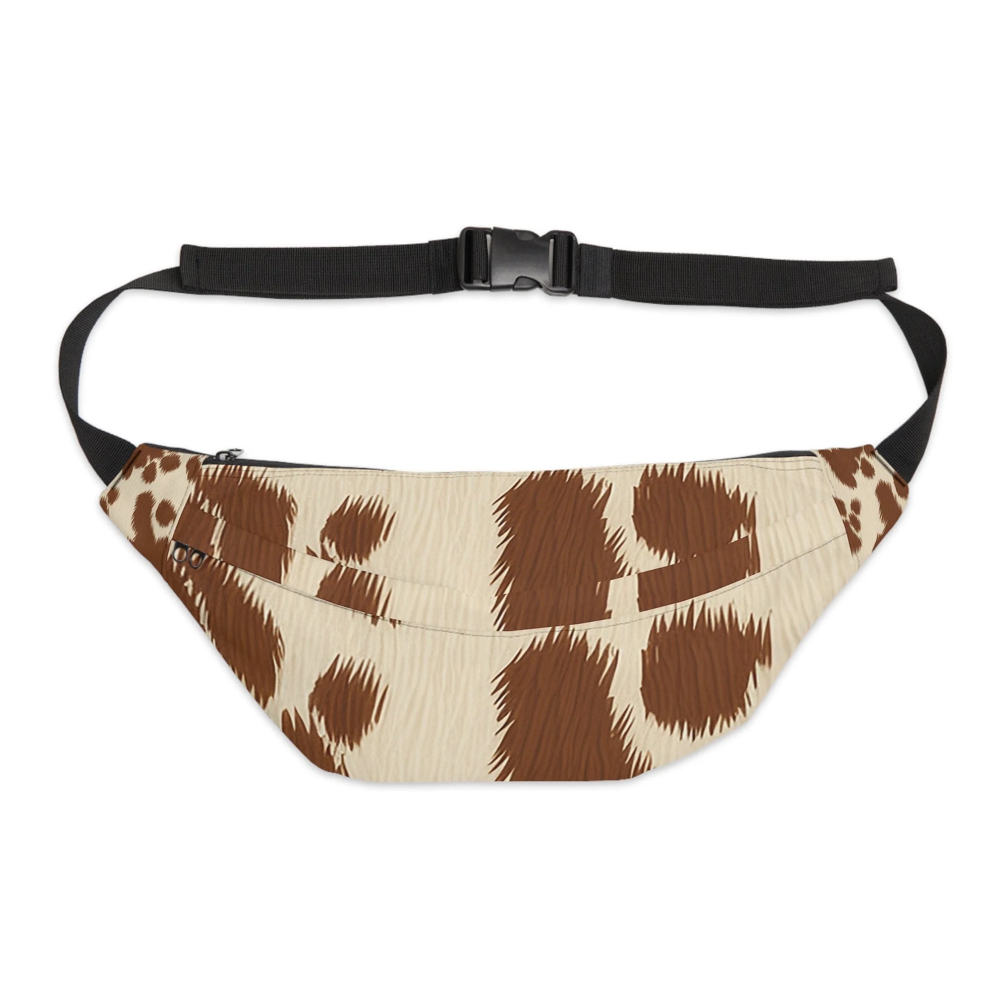 JAKKOUTTHEBXX Cow Print Fanny Pack 2025