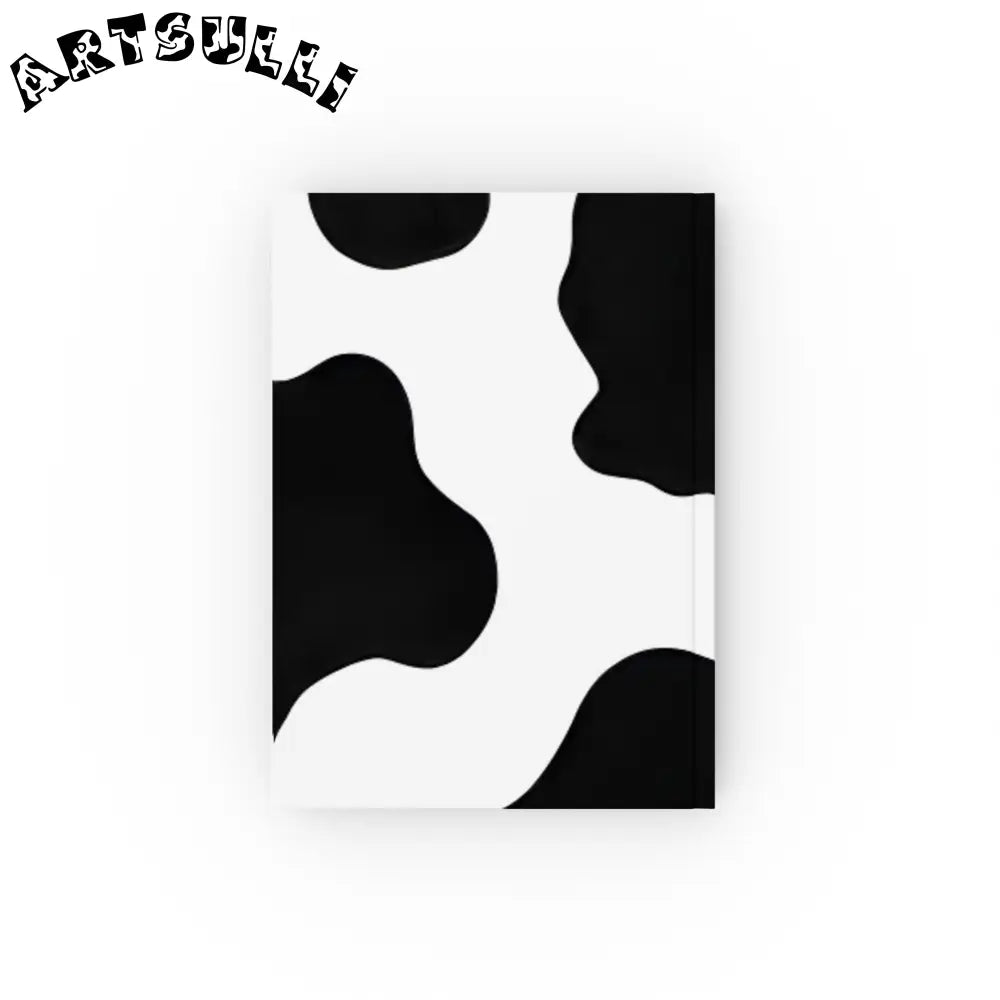 JAKKOUTTHEBXX Cow Print Hardcover Journal 2025