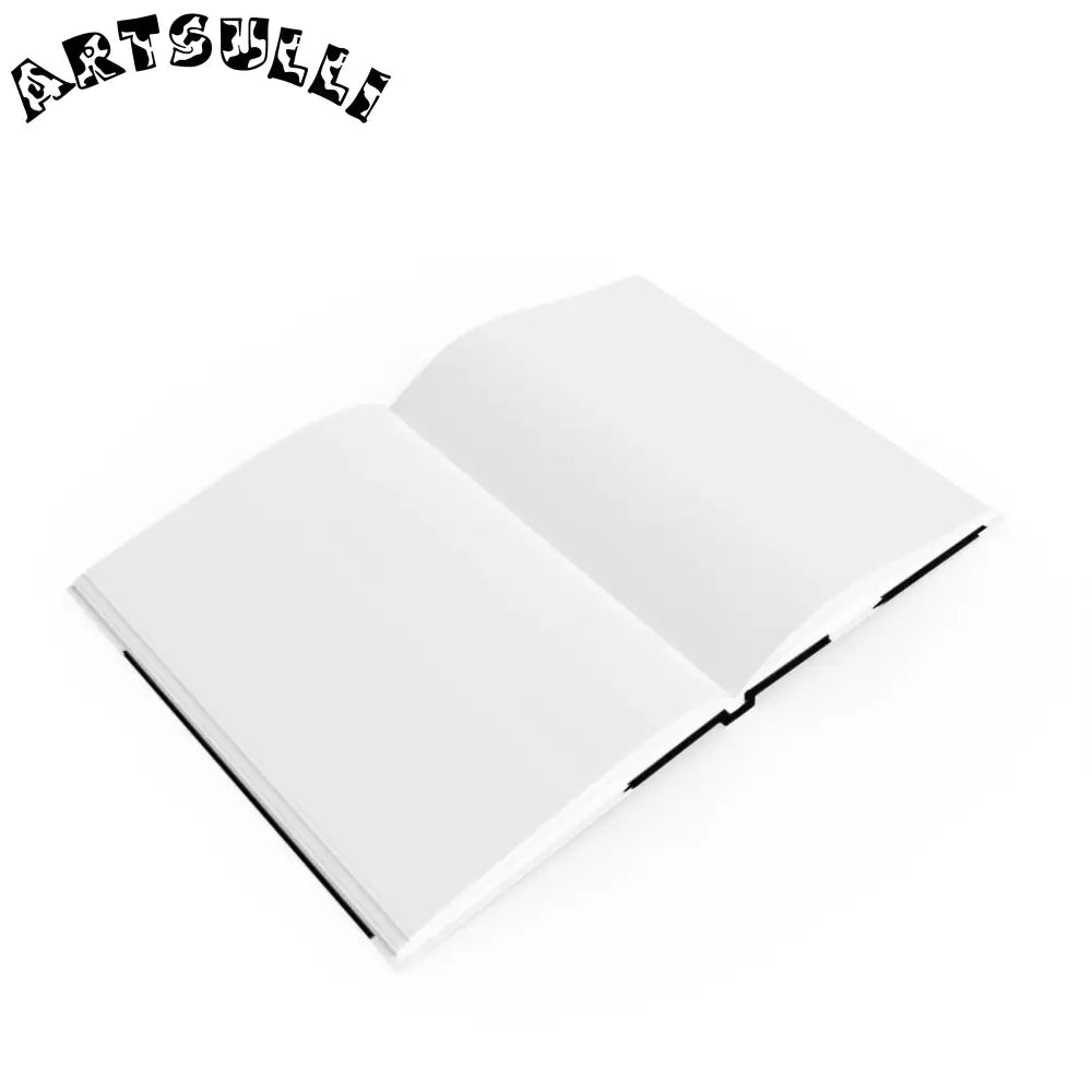 JAKKOUTTHEBXX Cow Print Hardcover Journal 2025