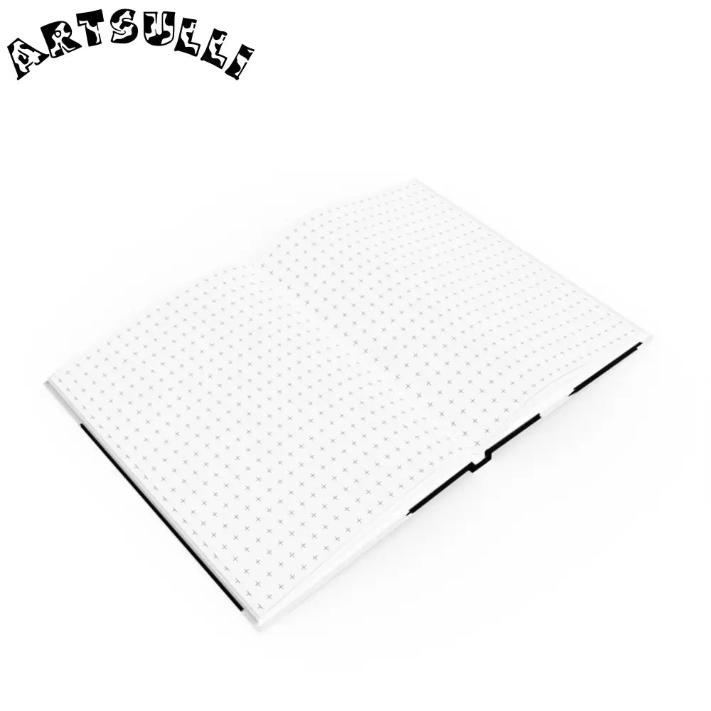 JAKKOUTTHEBXX Cow Print Hardcover Journal 2025