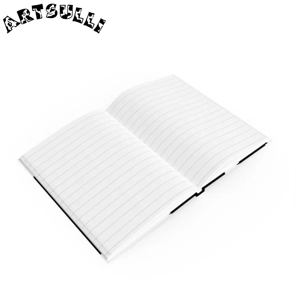 JAKKOUTTHEBXX Cow Print Hardcover Journal 2025