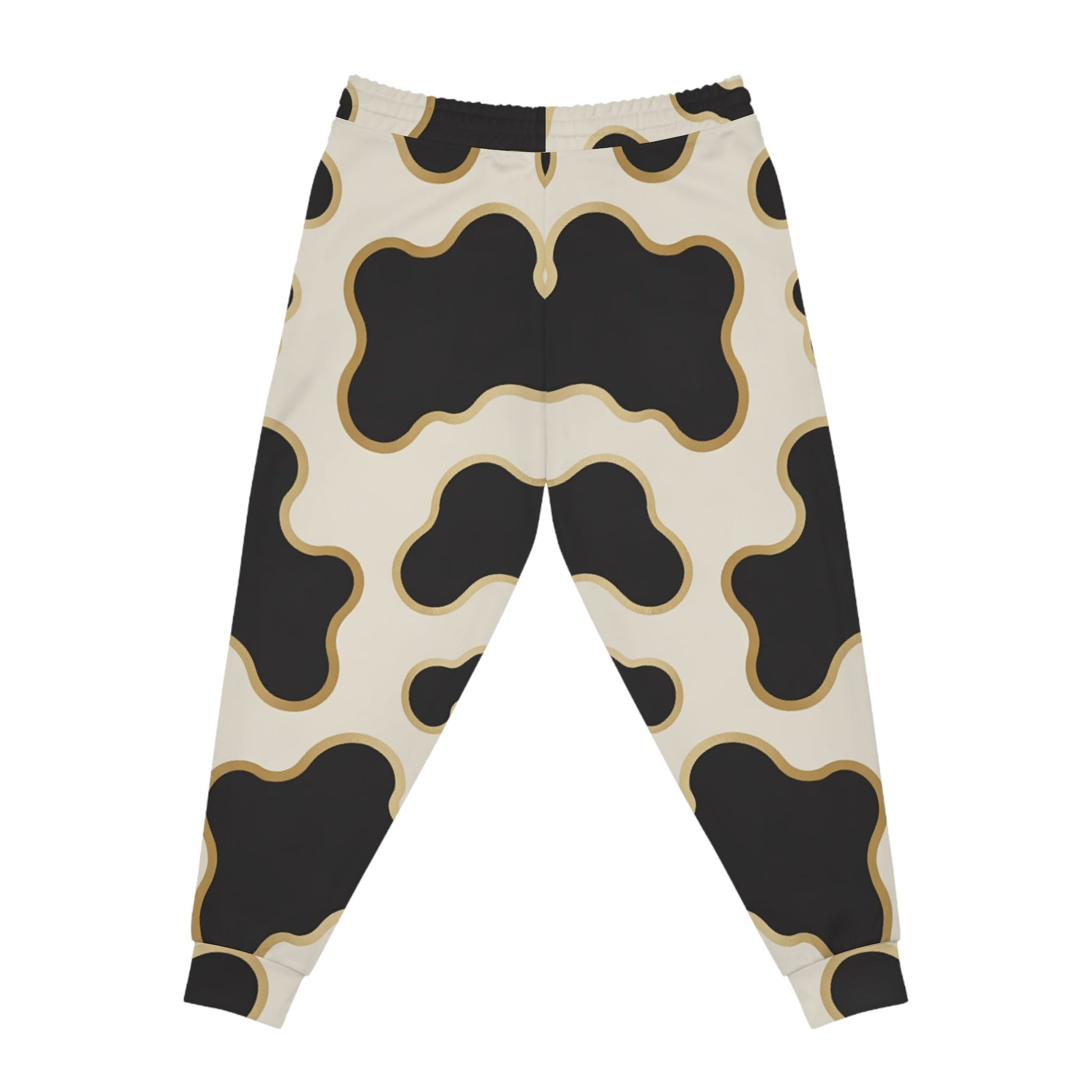 Cow Print Joggers, Artsulli - Art is Long, Life is Short, All Over Prints, , , , , , , 