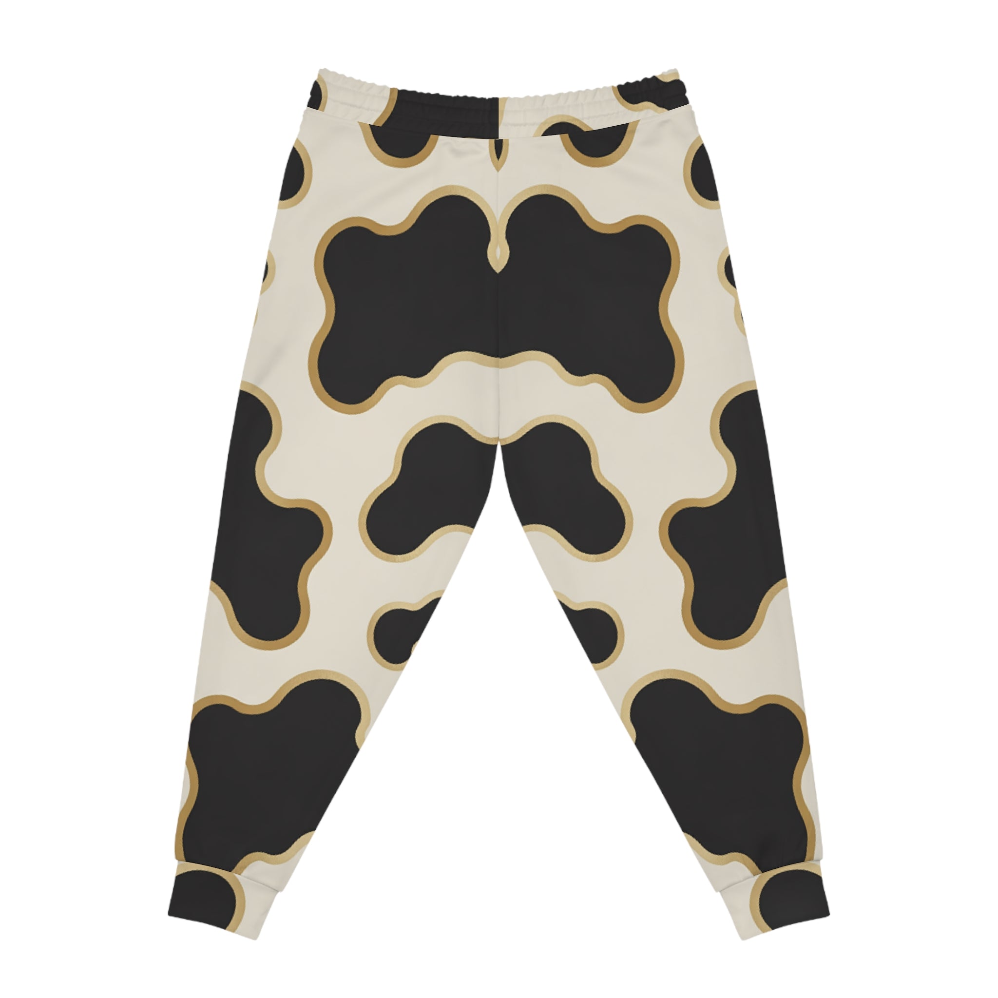 Cow Print Joggers, Artsulli - Art is Long, Life is Short, All Over Prints, , , , , , , 