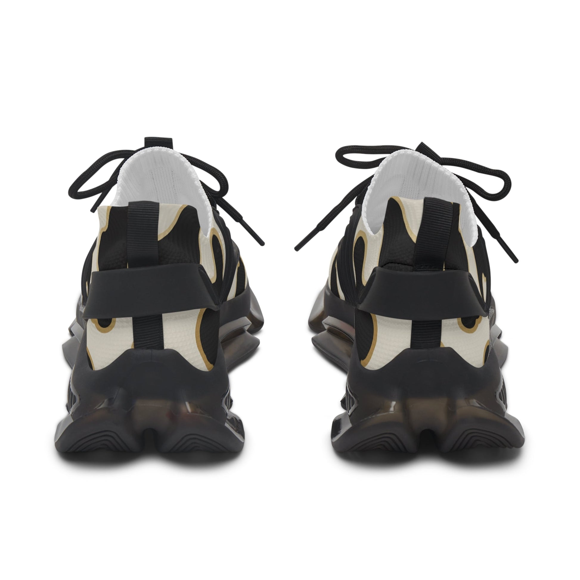 Cow Print Speckled Sole Mesh Sneakers, Artsulli - Art is Long, Life is Short, Shoes, , , , , , , 