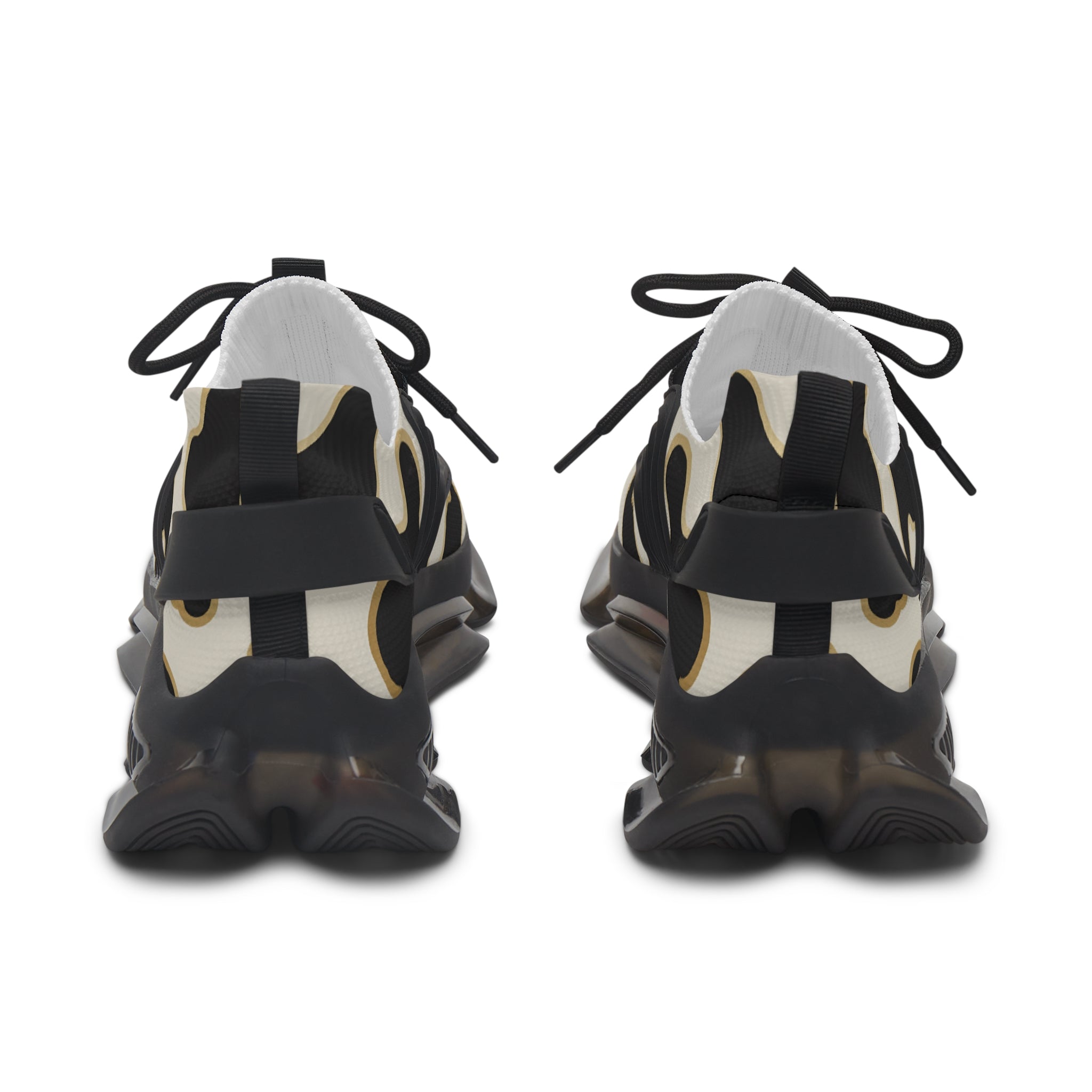 Cow Print Speckled Sole Mesh Sneakers, Artsulli - Art is Long, Life is Short, Shoes, , , , , , , 