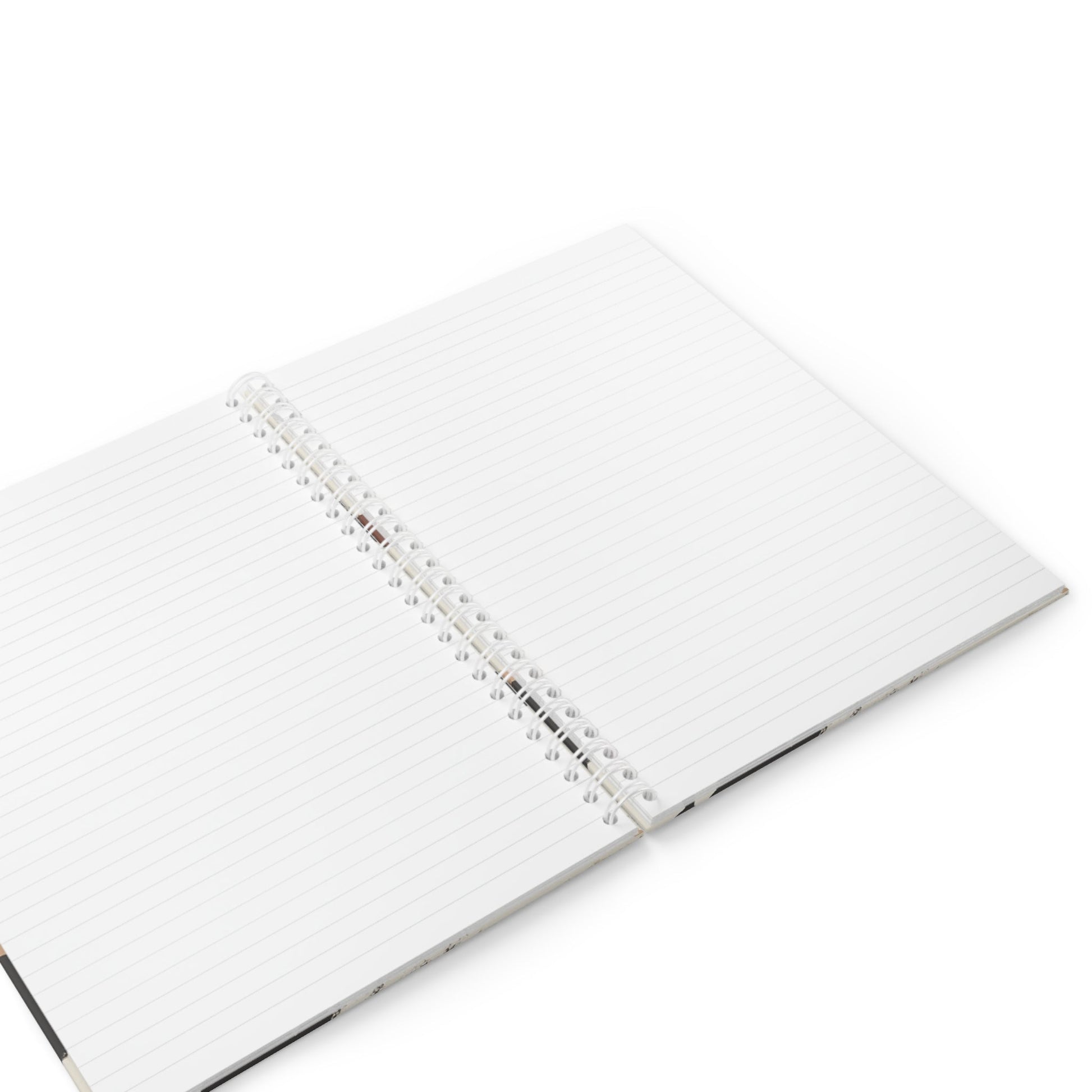 Cow Print Wide-Ruled Spiral Notebook, Artsulli - Art is Long, Life is Short, Paper products, , , , , , , 