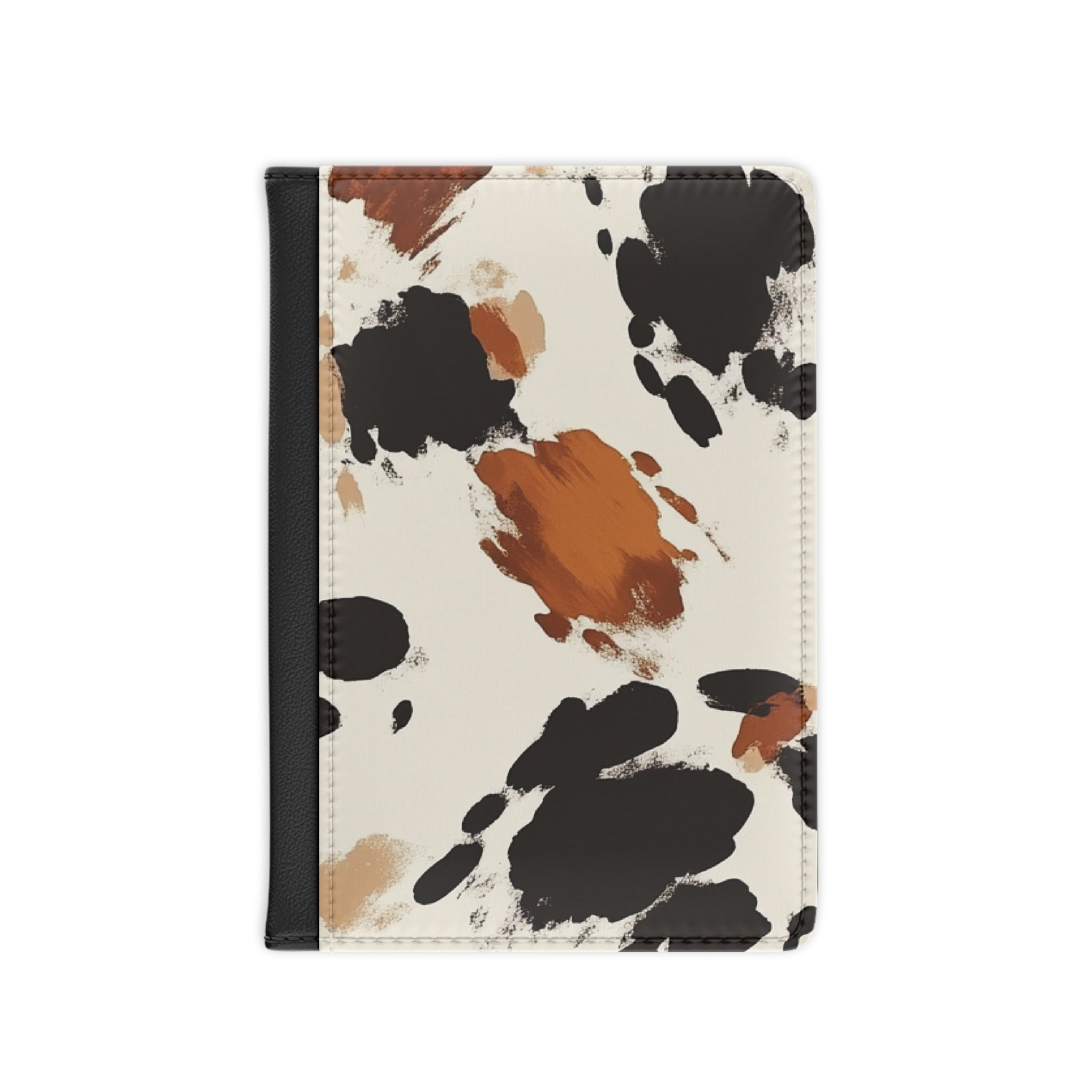 Printify Cowhide Print Passport Cover 2025