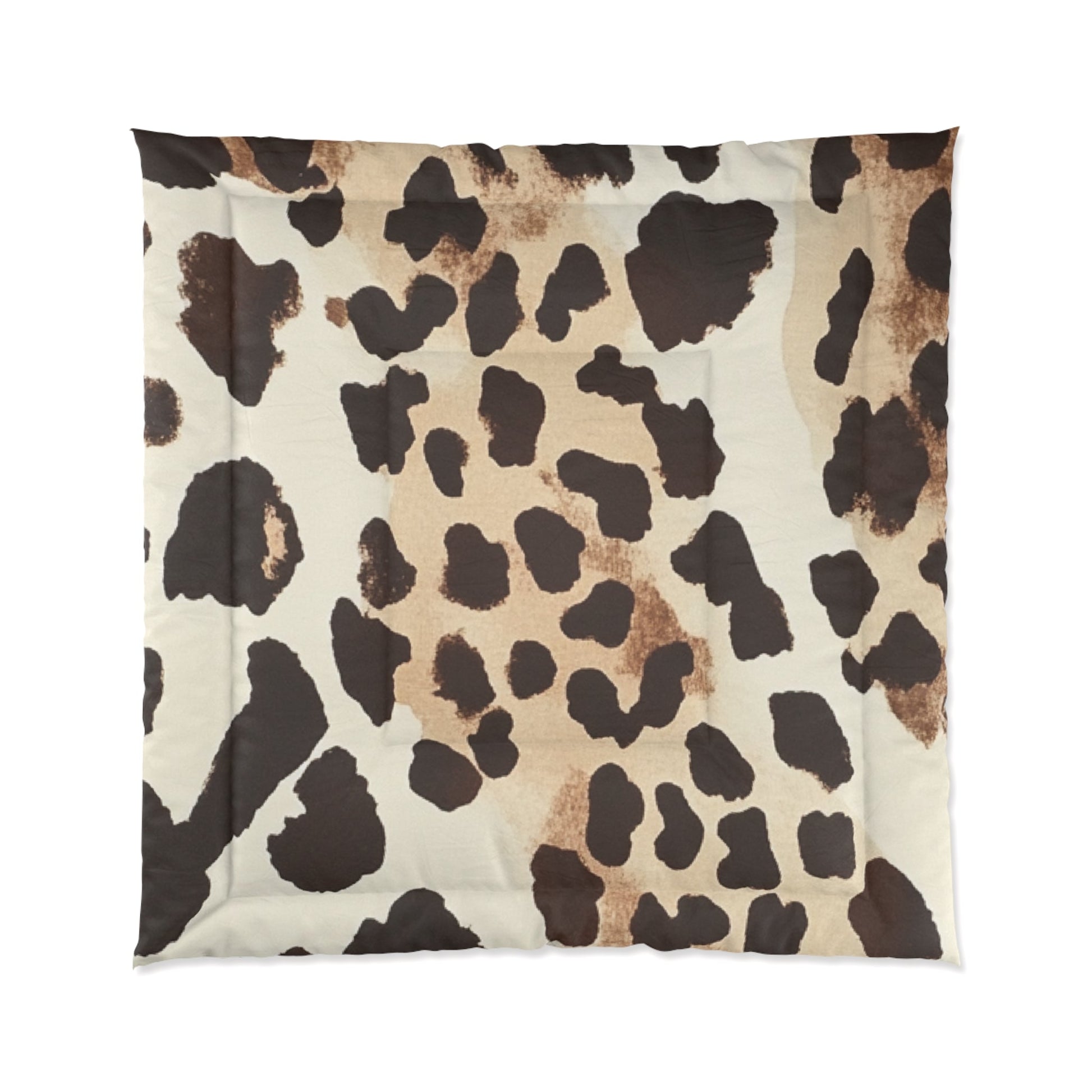 Printify Cozy Leopard Print Comforter 2025