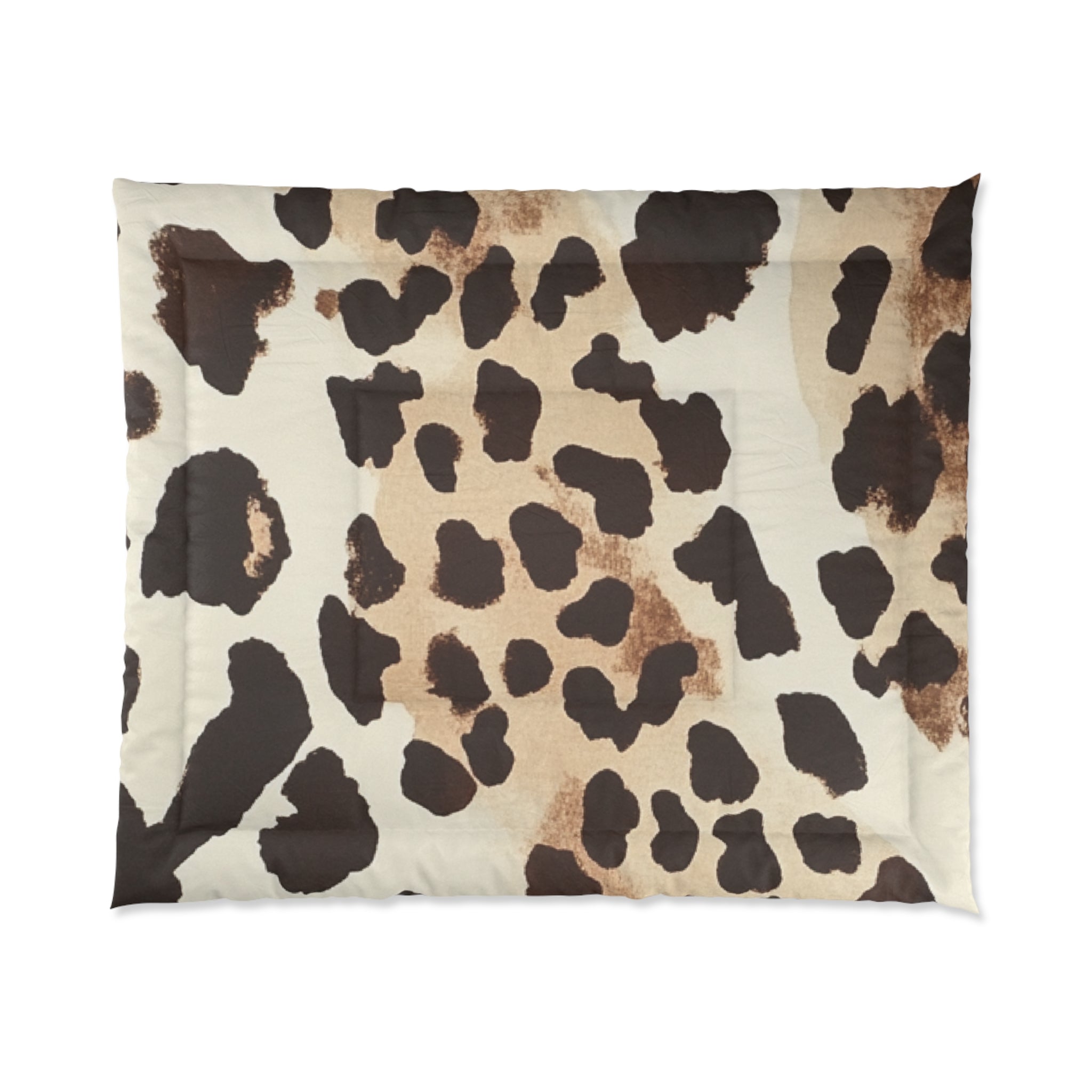 Printify Cozy Leopard Print Comforter 2025