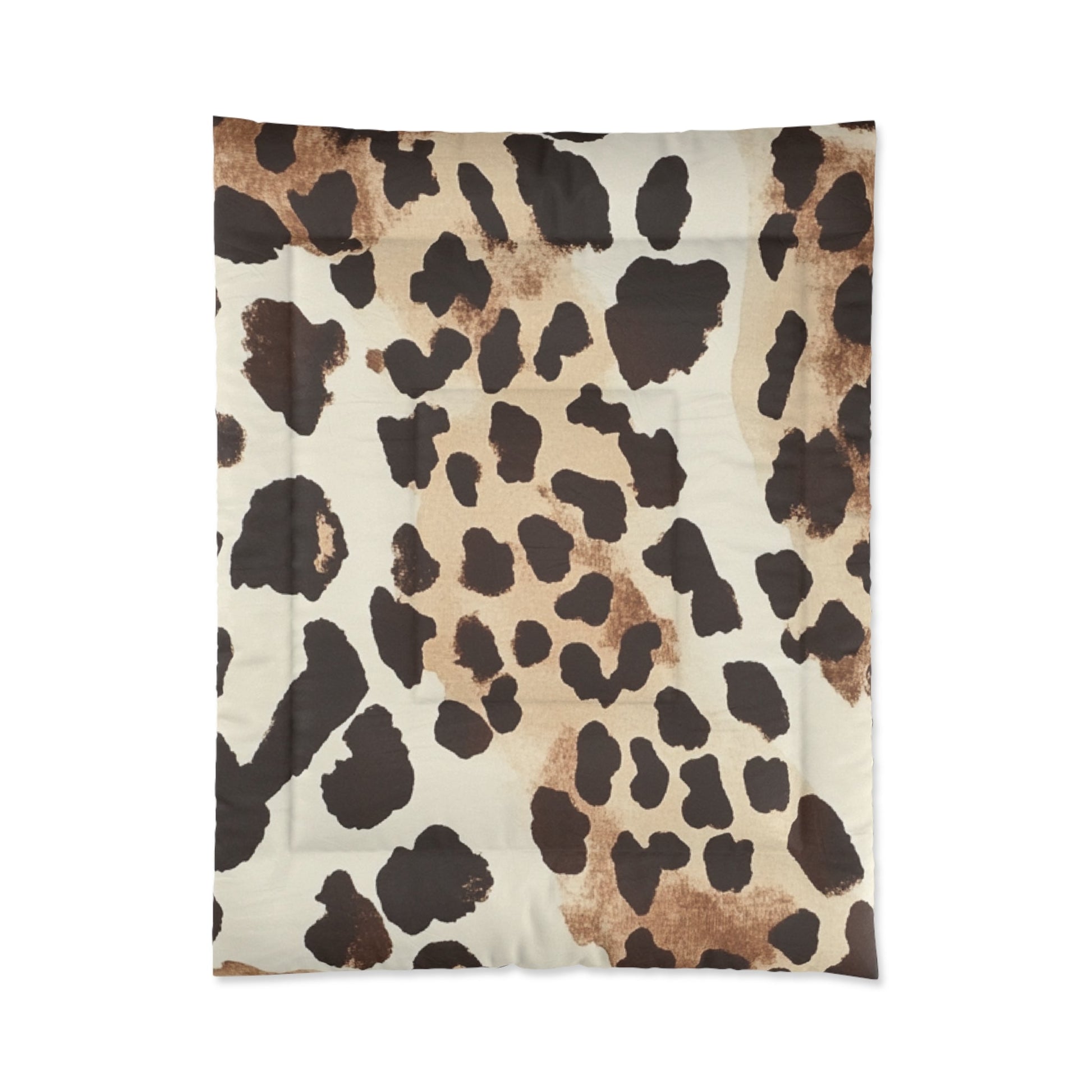 Printify Cozy Leopard Print Comforter 2025