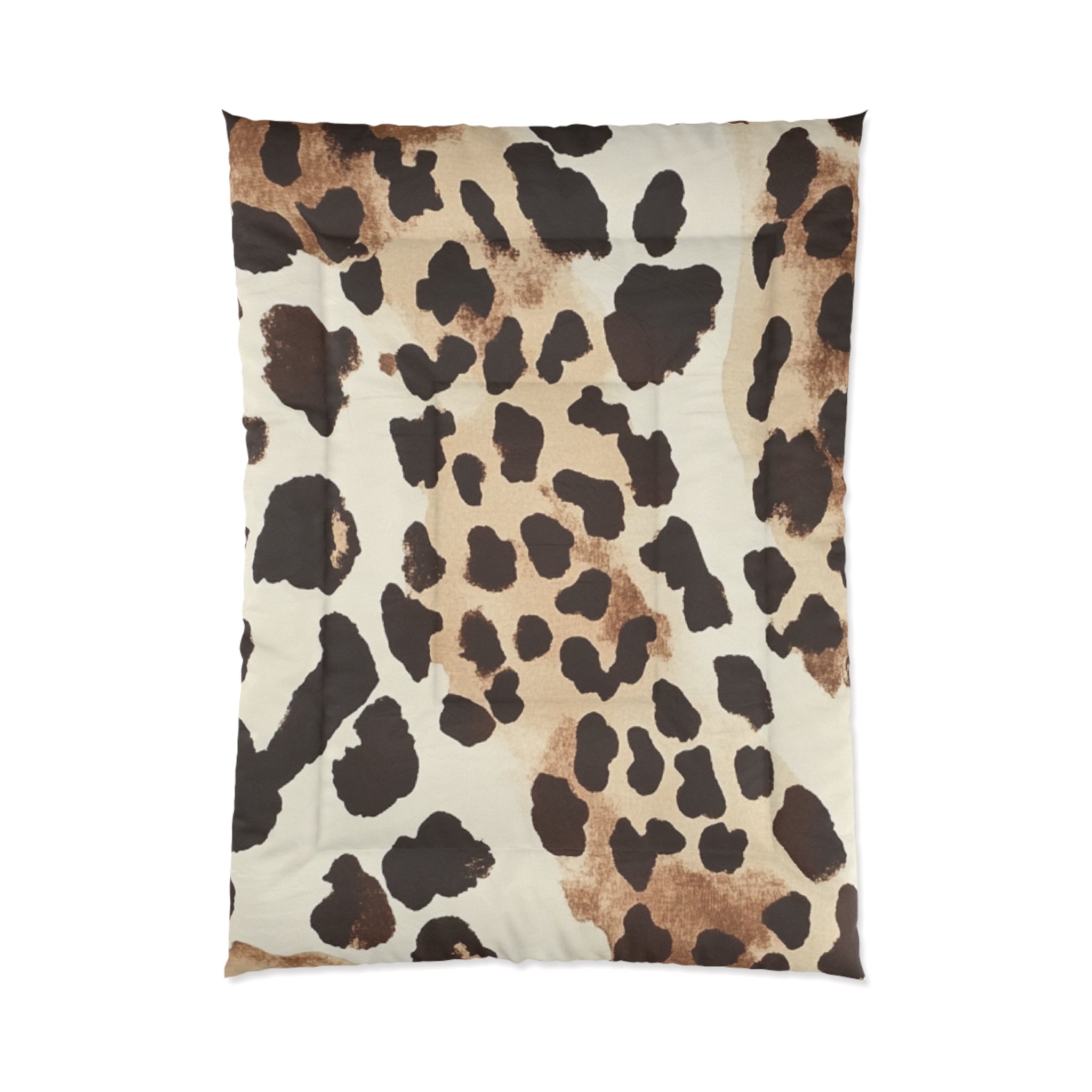 Printify Cozy Leopard Print Comforter 2025