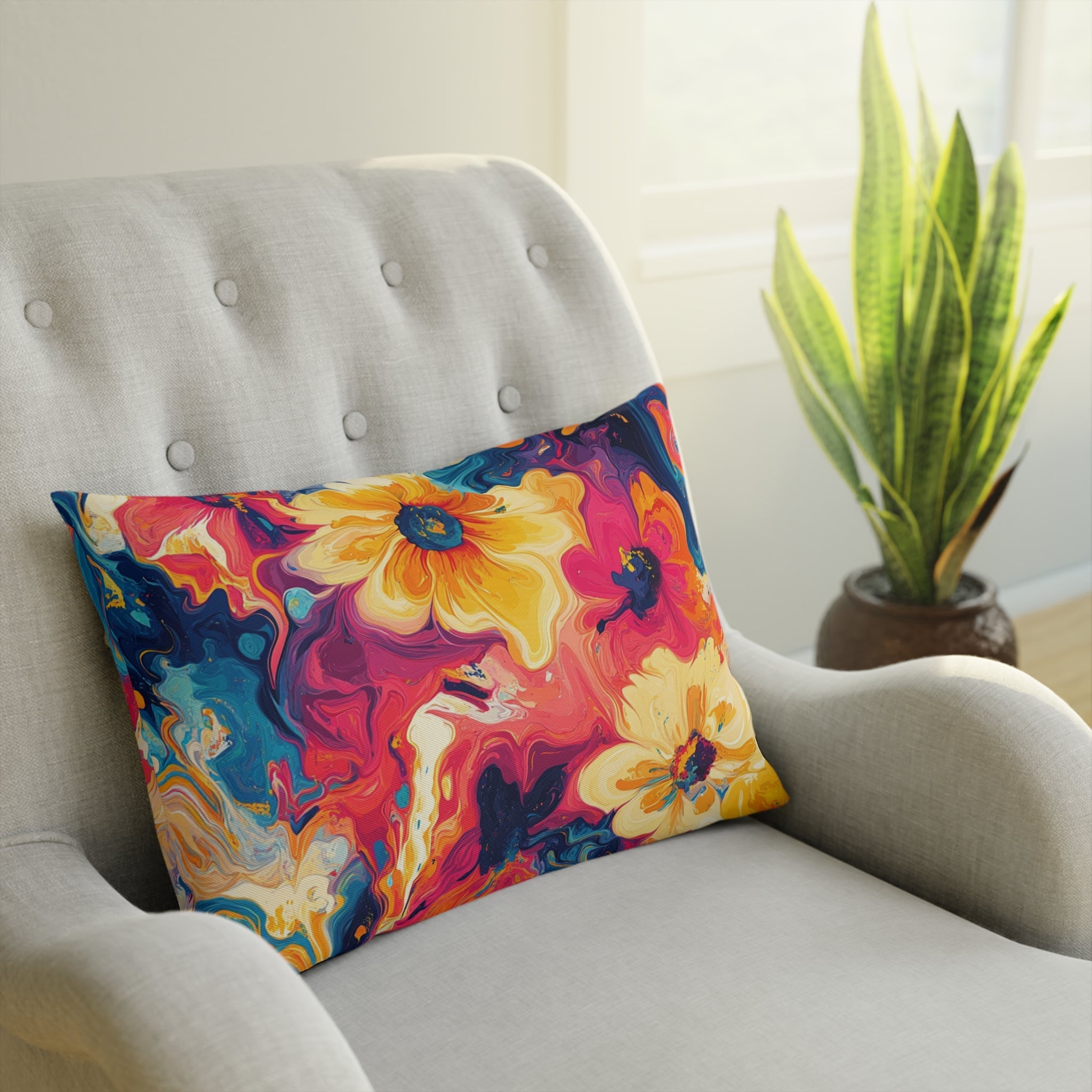 Cushion, Artsulli - Art is Long, Life is Short, Home Decor, , , , , , , 
