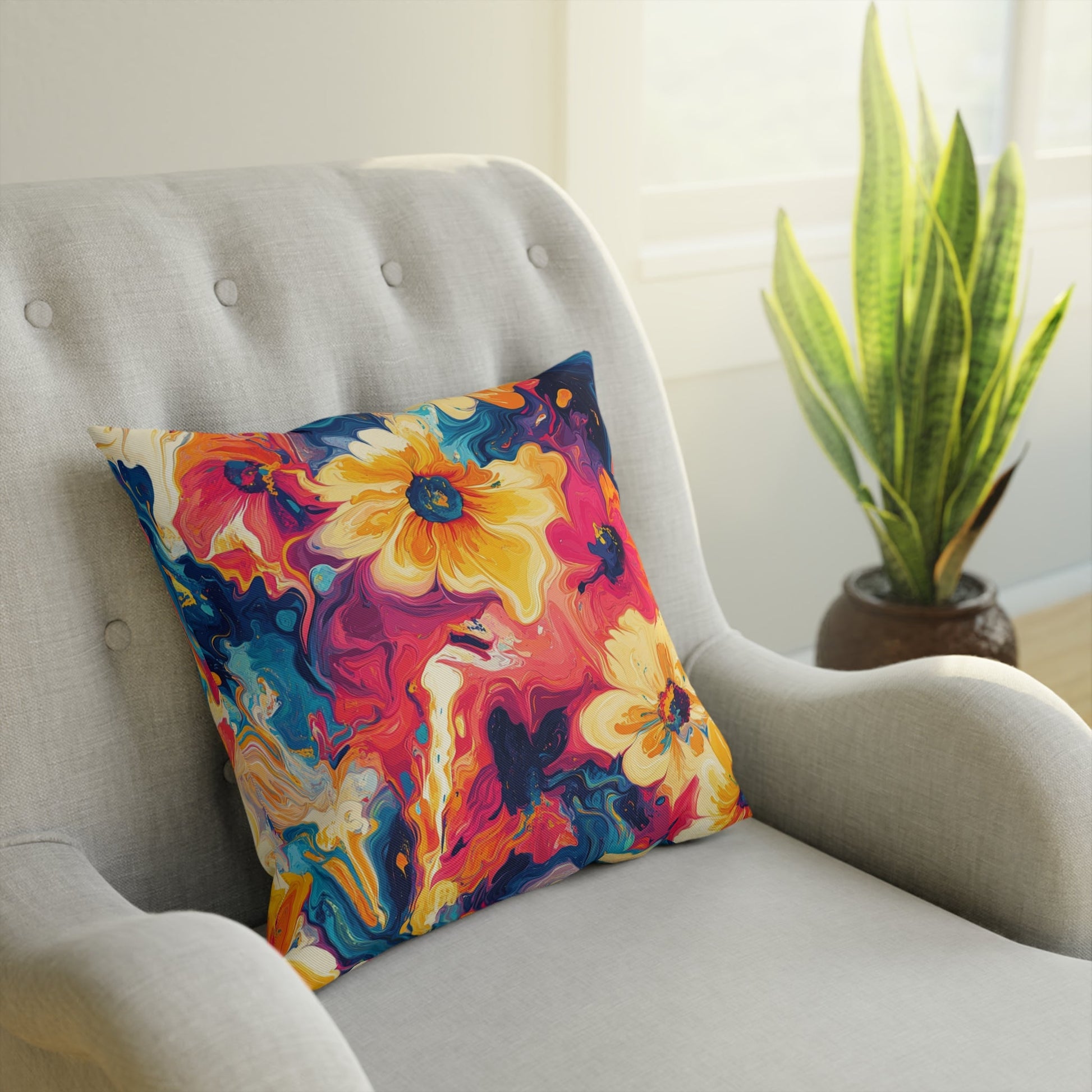 Cushion, Artsulli - Art is Long, Life is Short, Home Decor, , , , , , , 
