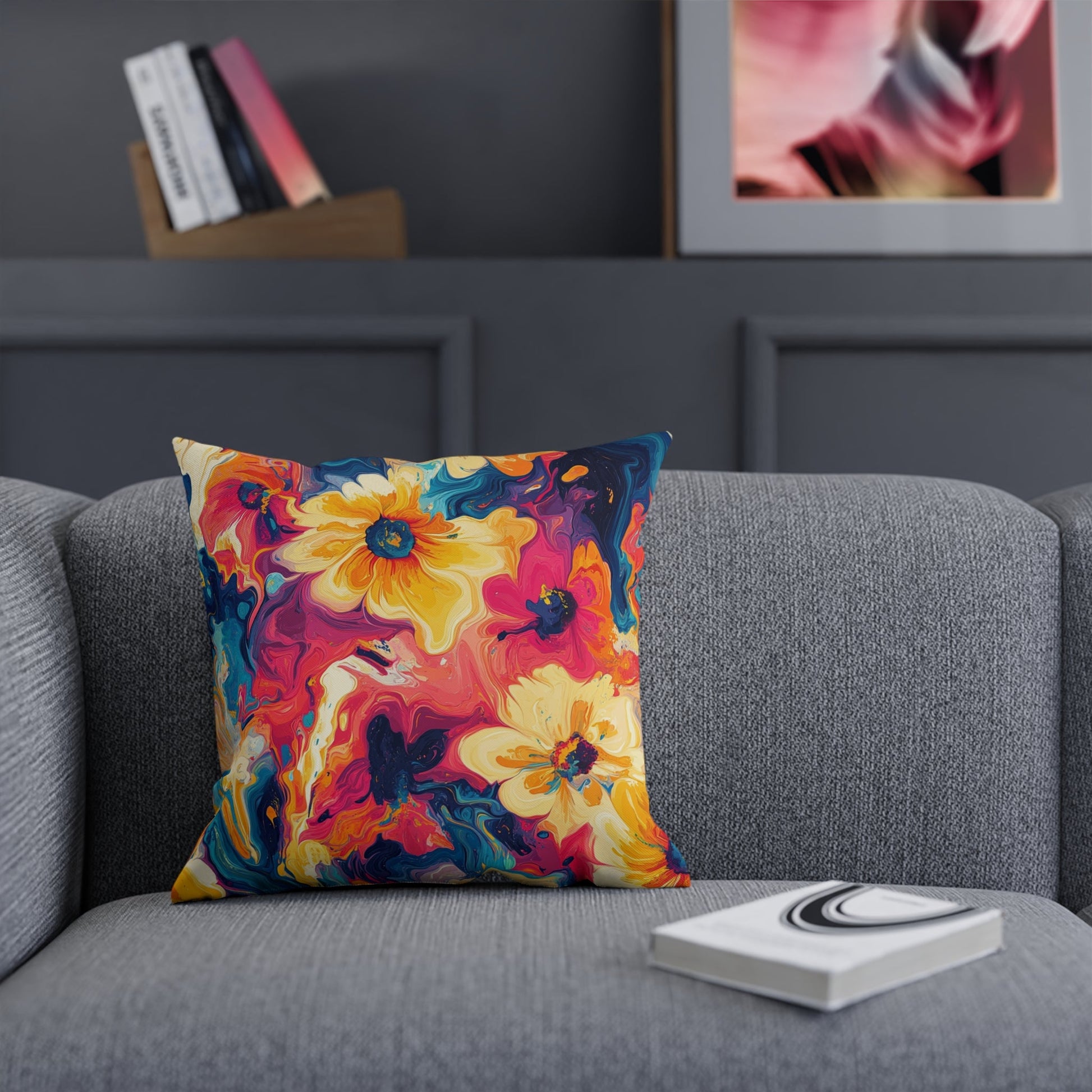 Cushion, Artsulli - Art is Long, Life is Short, Home Decor, , , , , , , 